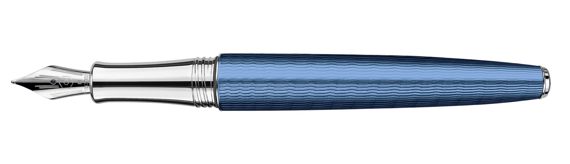 CARAN D'ACHE Leman Grand Bleu Fountain Pen