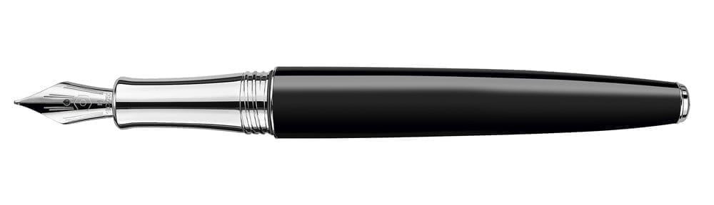 Leman Bicolor Black Fountain Pen