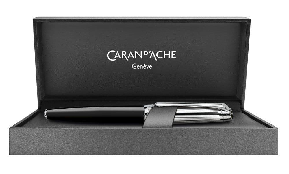 CARAN D'ACHE Leman Bicolor Black Fountain Pen