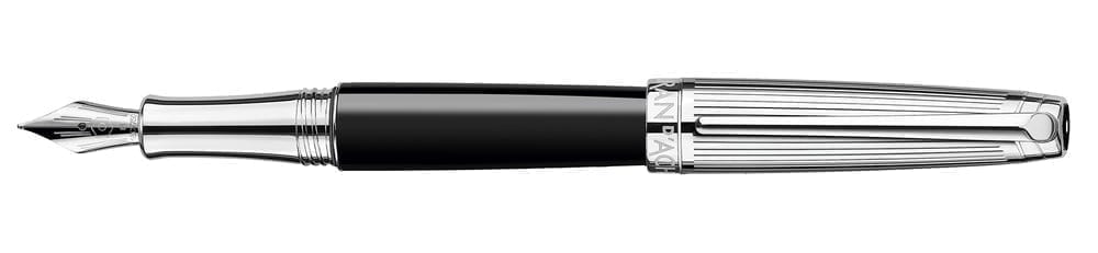 Leman Bicolor Black Fountain Pen