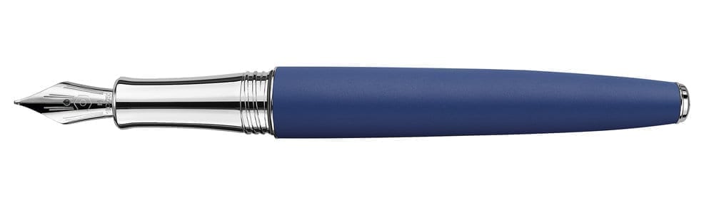 CARAN D'ACHE Leman Blue Night Matt Fountain Pen