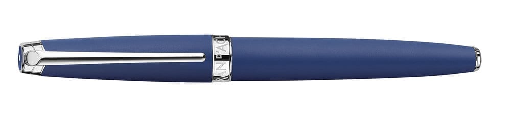 CARAN D'ACHE Leman Blue Night Matt Fountain Pen