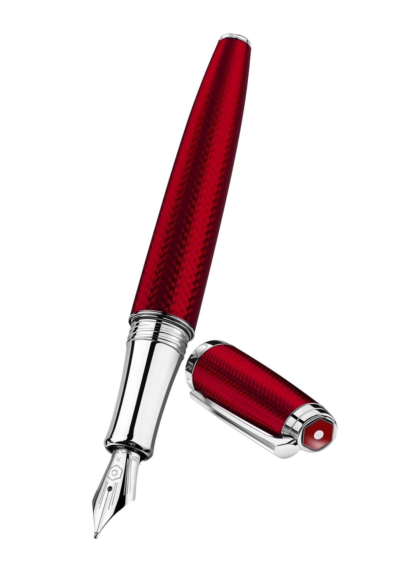 Leman Rouge Carmin Fountain Pen