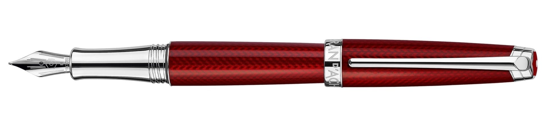 Leman Rouge Carmin Fountain Pen