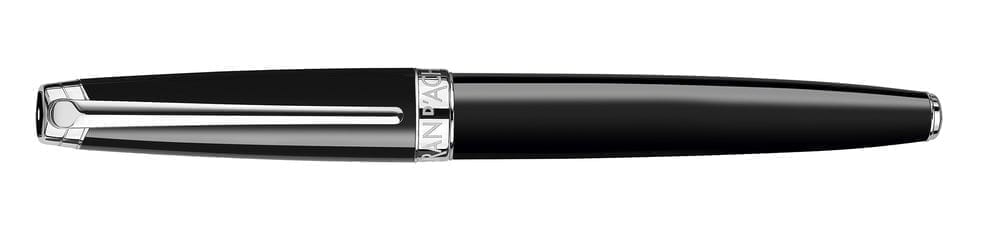 CARAN D'ACHE Leman Ebony Black Fountain Pen