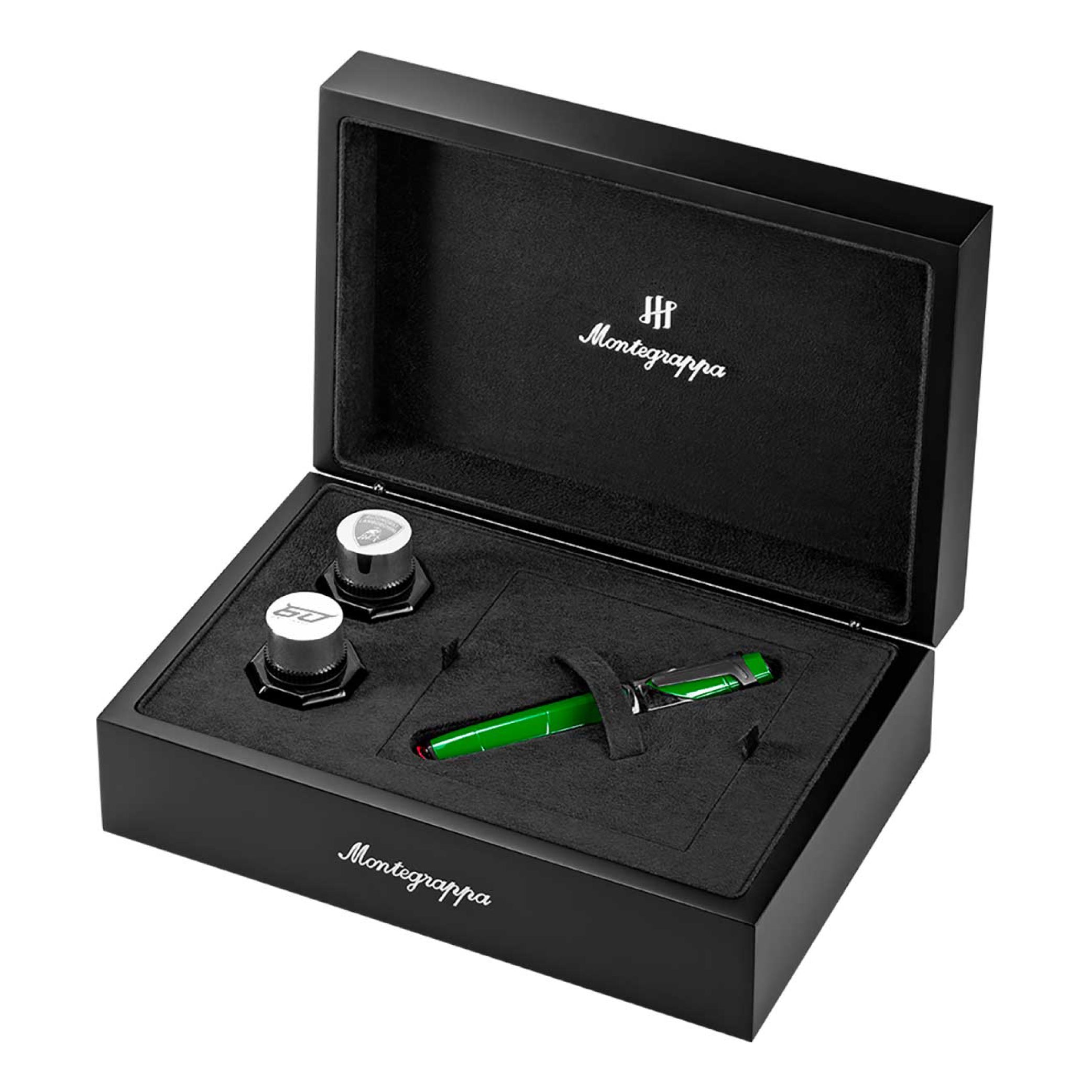 Montegrappa Automobili Lamborghini 60° Verde Viper Limited Edition Fountain Pen