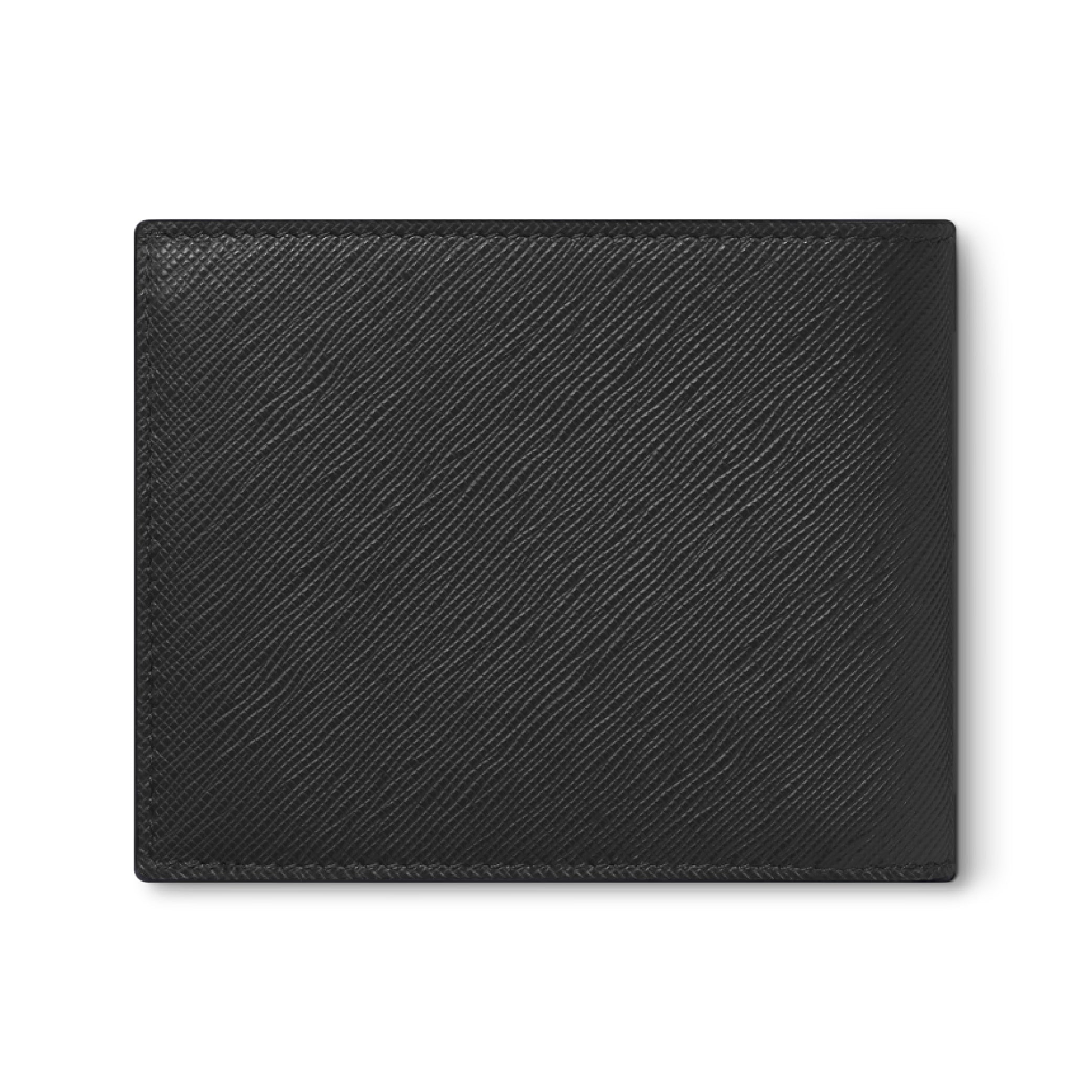 Sartorial Black Wallet 6cc