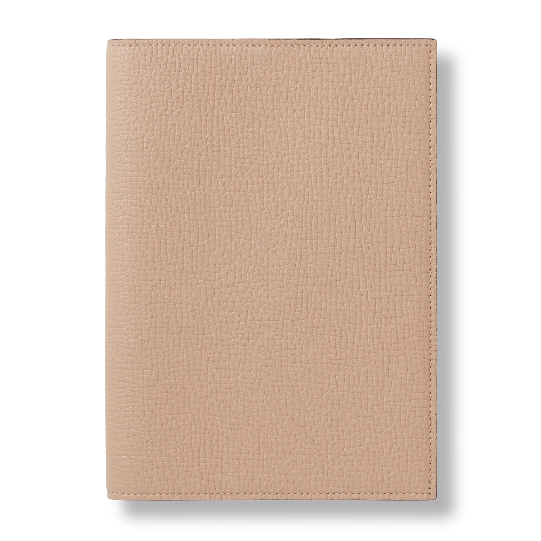 SMYTHSON Nutmeg Brown Evergreen Refillable Notebook in Ludlow