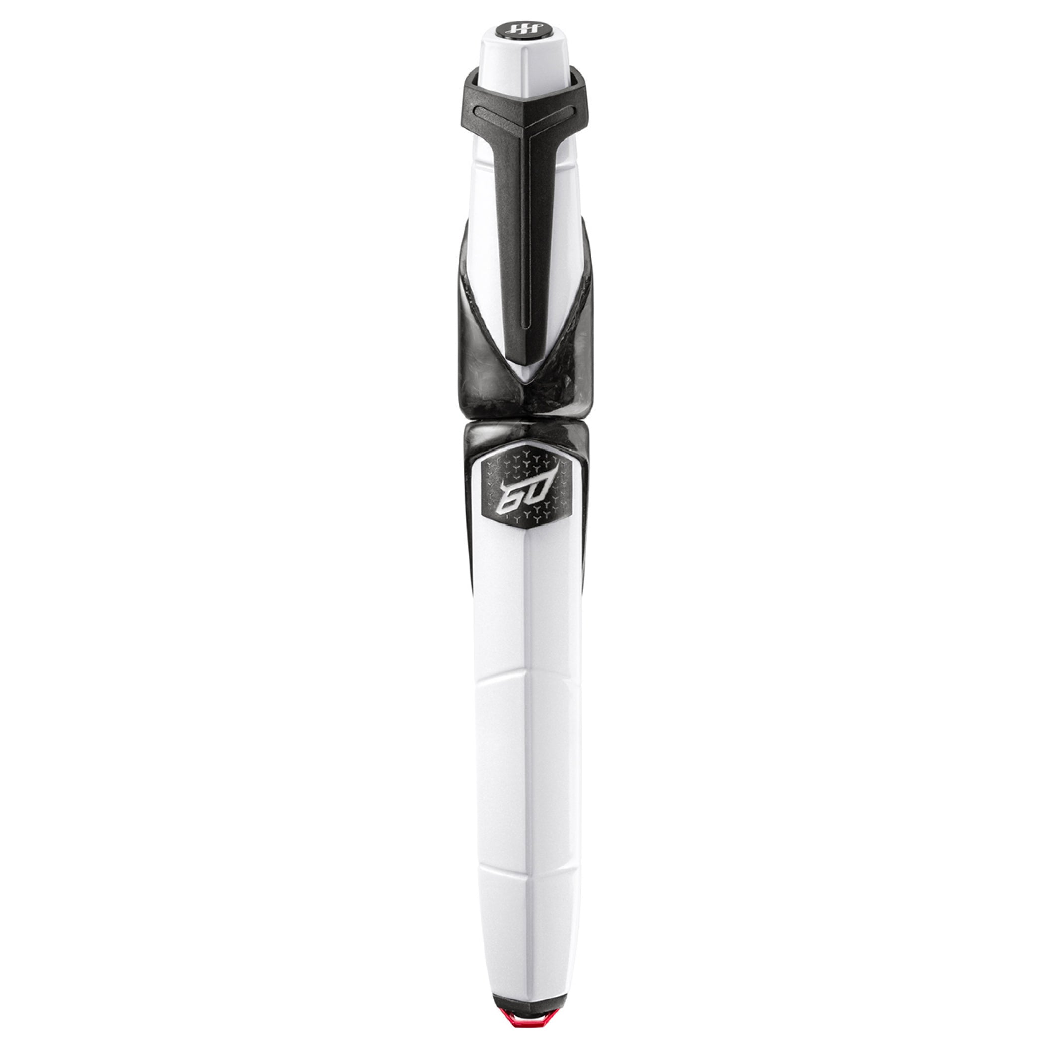 Montegrappa Automobili Lamborghini 60° Bianco Siderale Limited Edition Fountain Pen