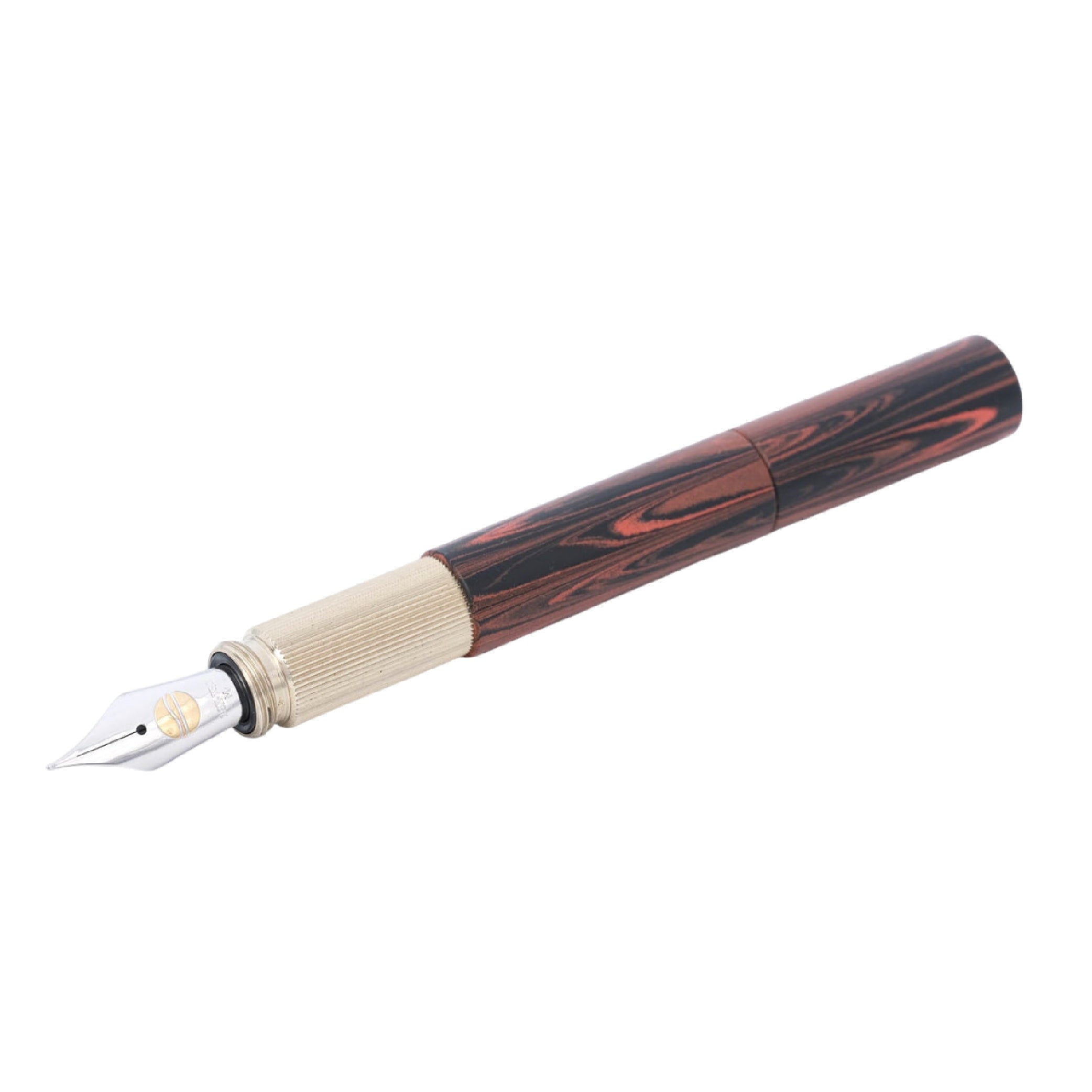 Pocketmaster "Cumberland" Nickel Silver & Ebonite Limited Edition Fountain Pen