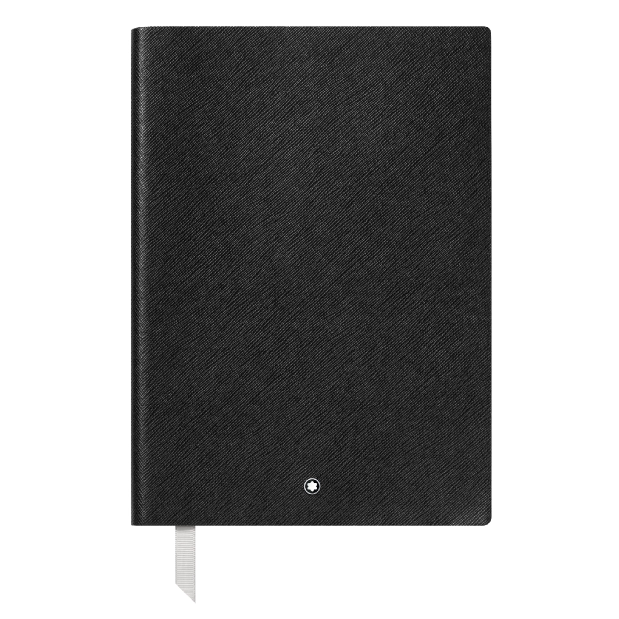 Medium Notebook #163 Black, Lined