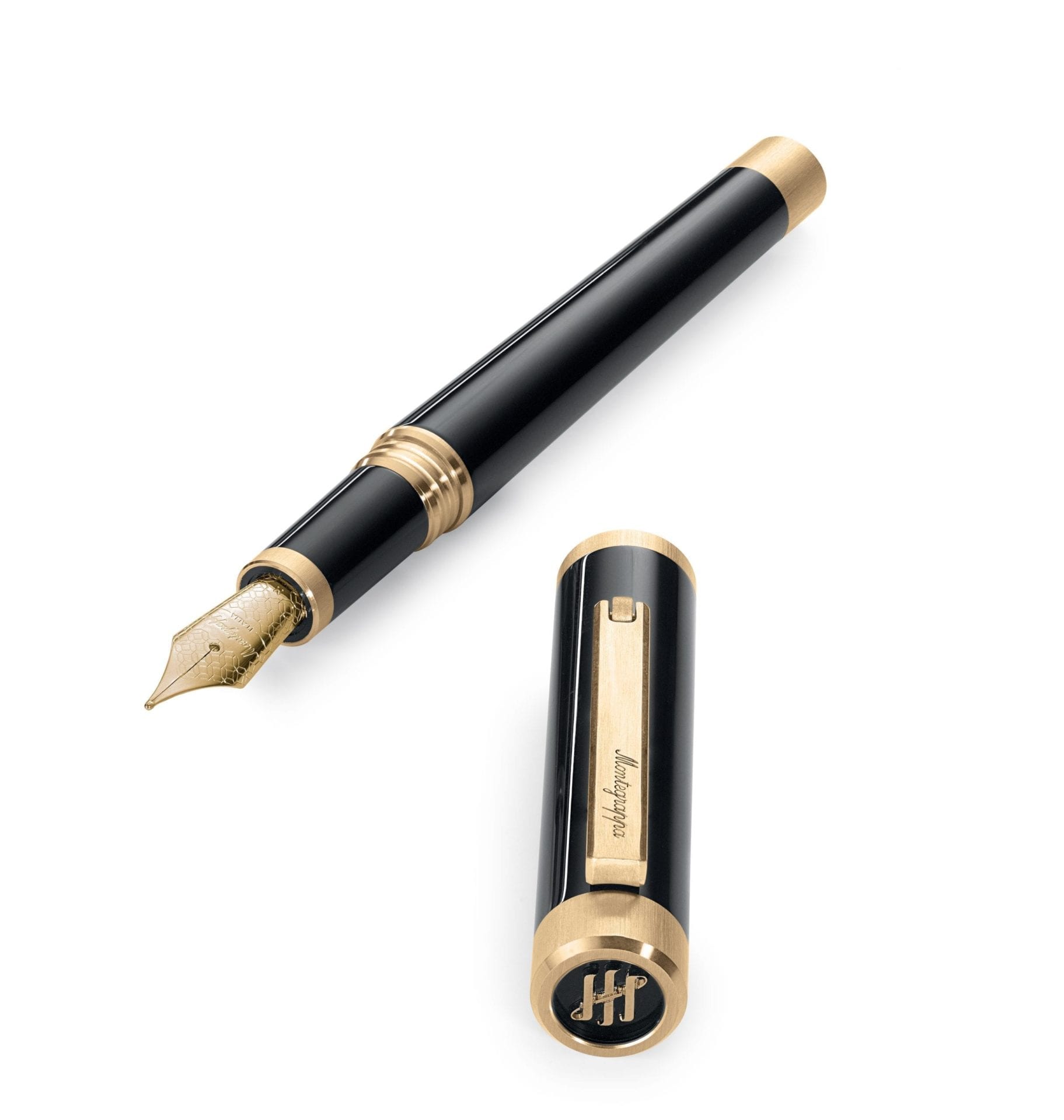 MONTEGRAPPA Zero Füllfederhalter aus Gelbgold