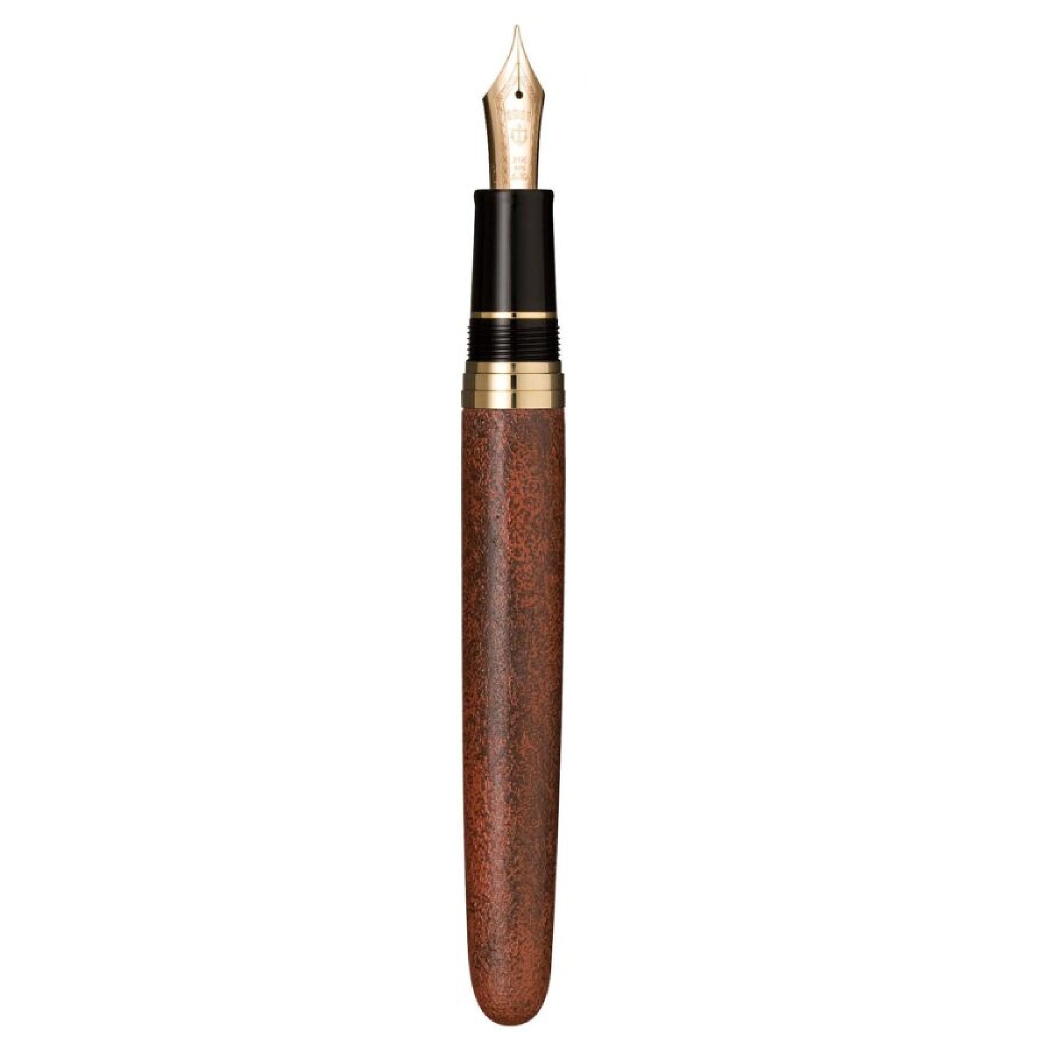 Traditional Japanese Lacquer Art Rei Tsugaru Sabi-nuri Fountain Pen
