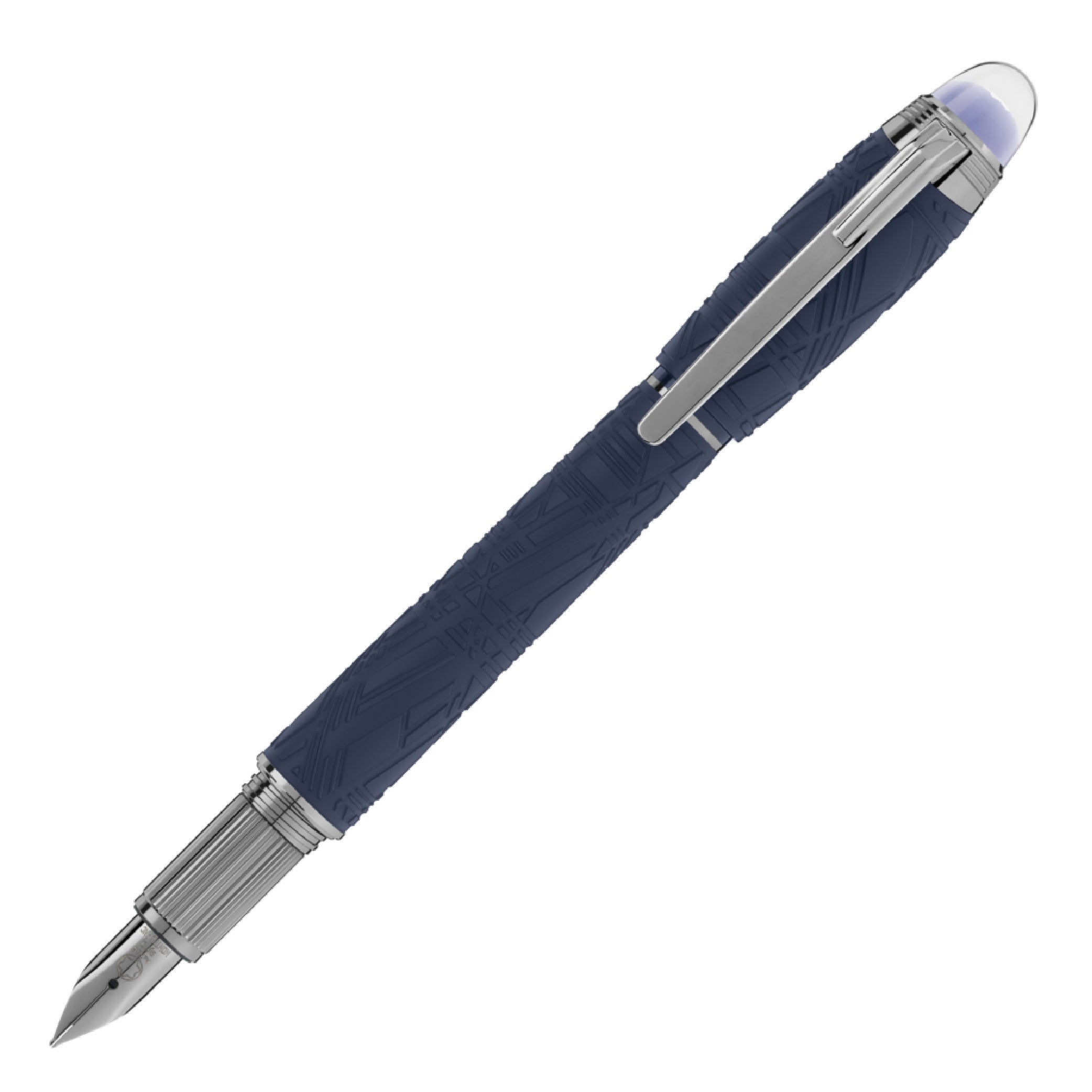 StarWalker SpaceBlue Resin Fountain Pen