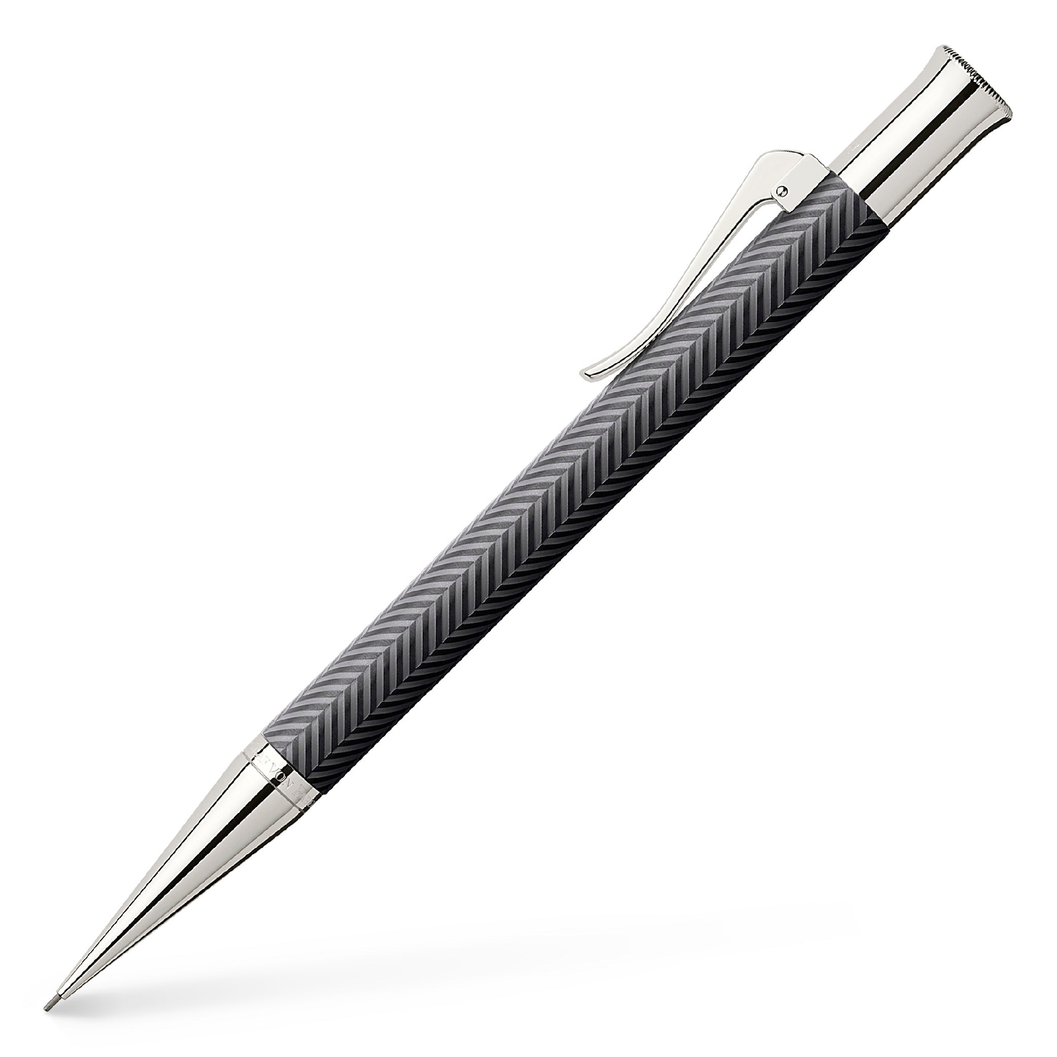 GRAF VON FABER CASTELL Guilloche CiselŽ Anthracite Propelling Pencil