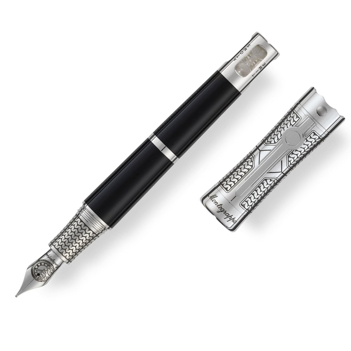 MONTEGRAPPA Time Brain Limited Edition Fountain Pen