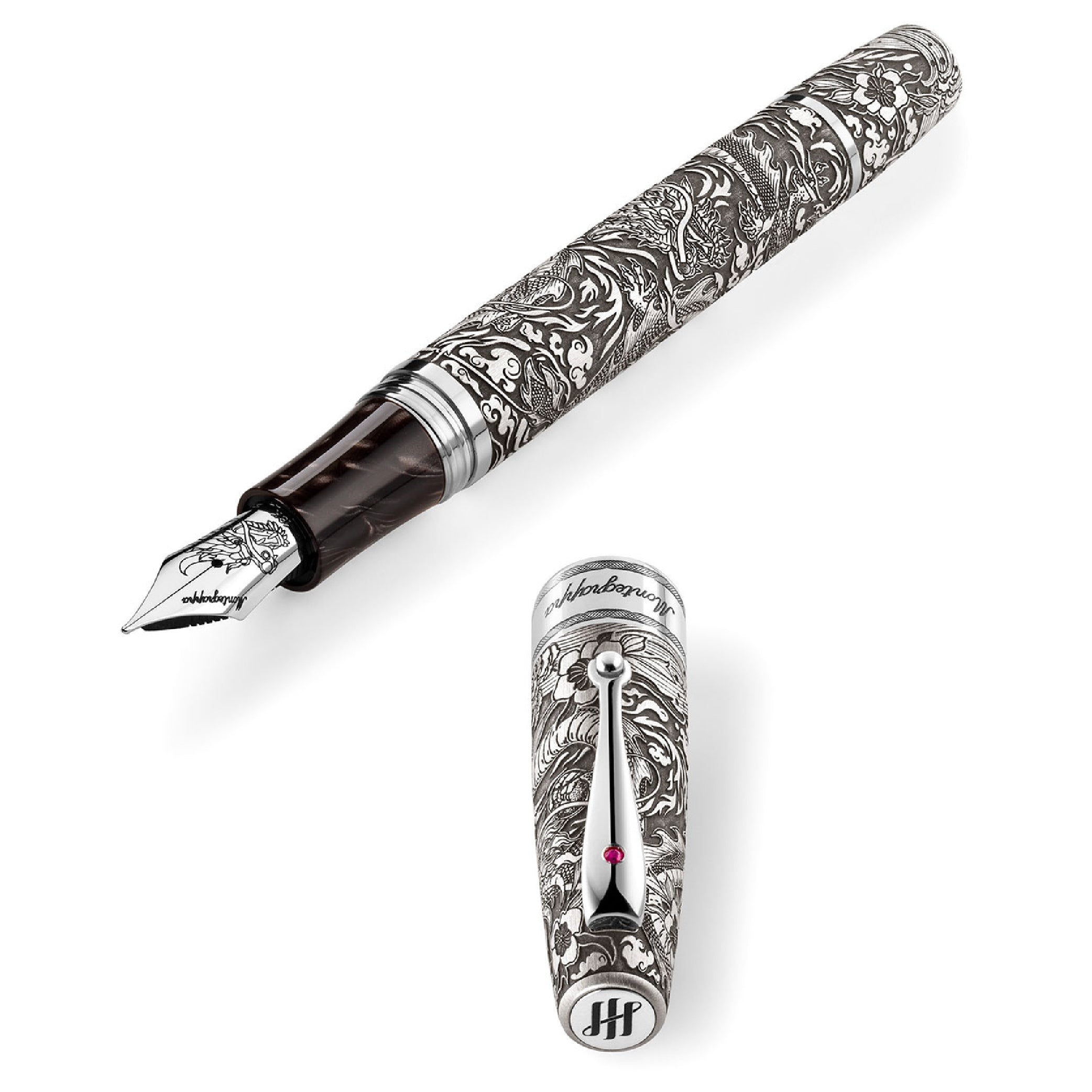 MONTEGRAPPA Imperial Year of the Dragon Limited Edition Fountain Pen