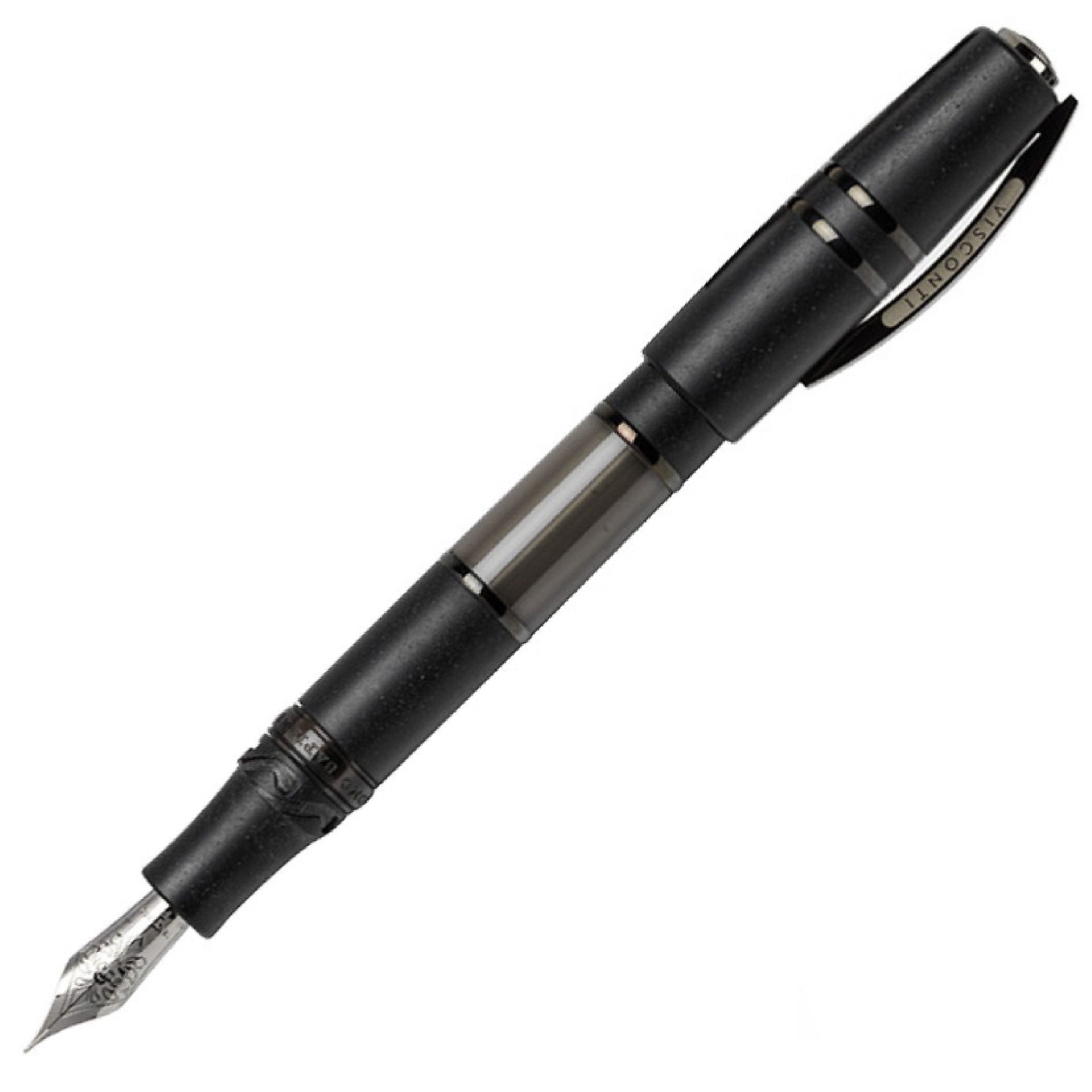 VISCONTI Homo Sapiens Oversize Dark Crystal Fountain Pen