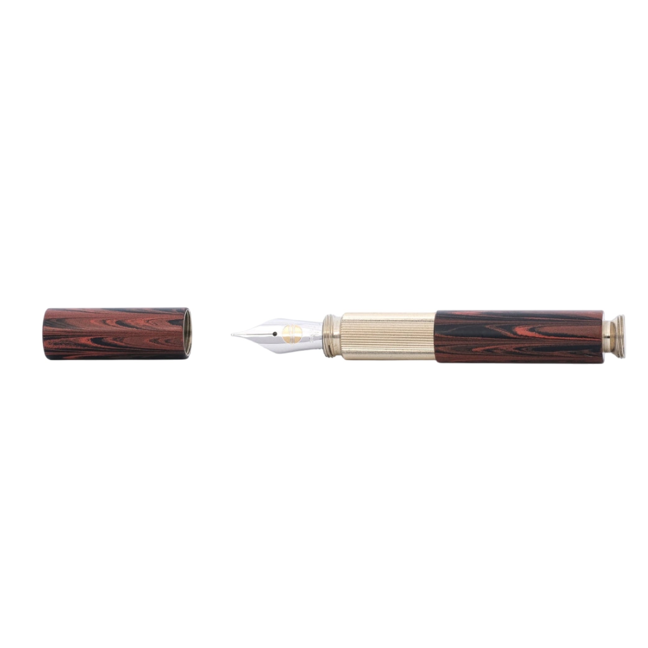 Pocketmaster "Cumberland" Nickel Silver & Ebonite Limited Edition Fountain Pen