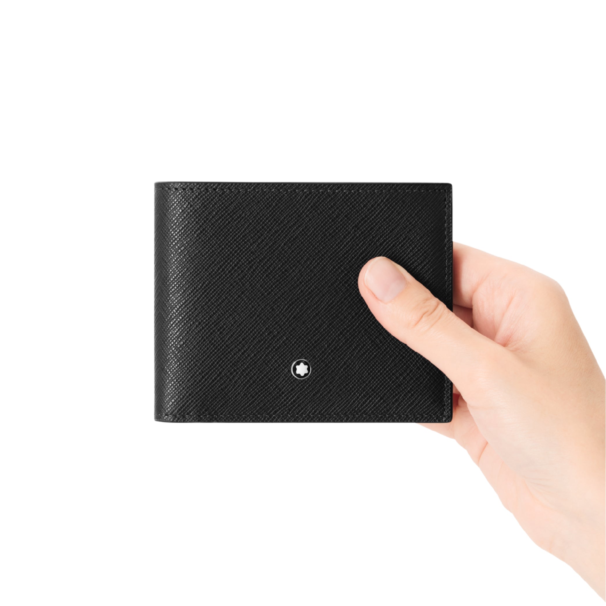 Sartorial Black Wallet 6cc