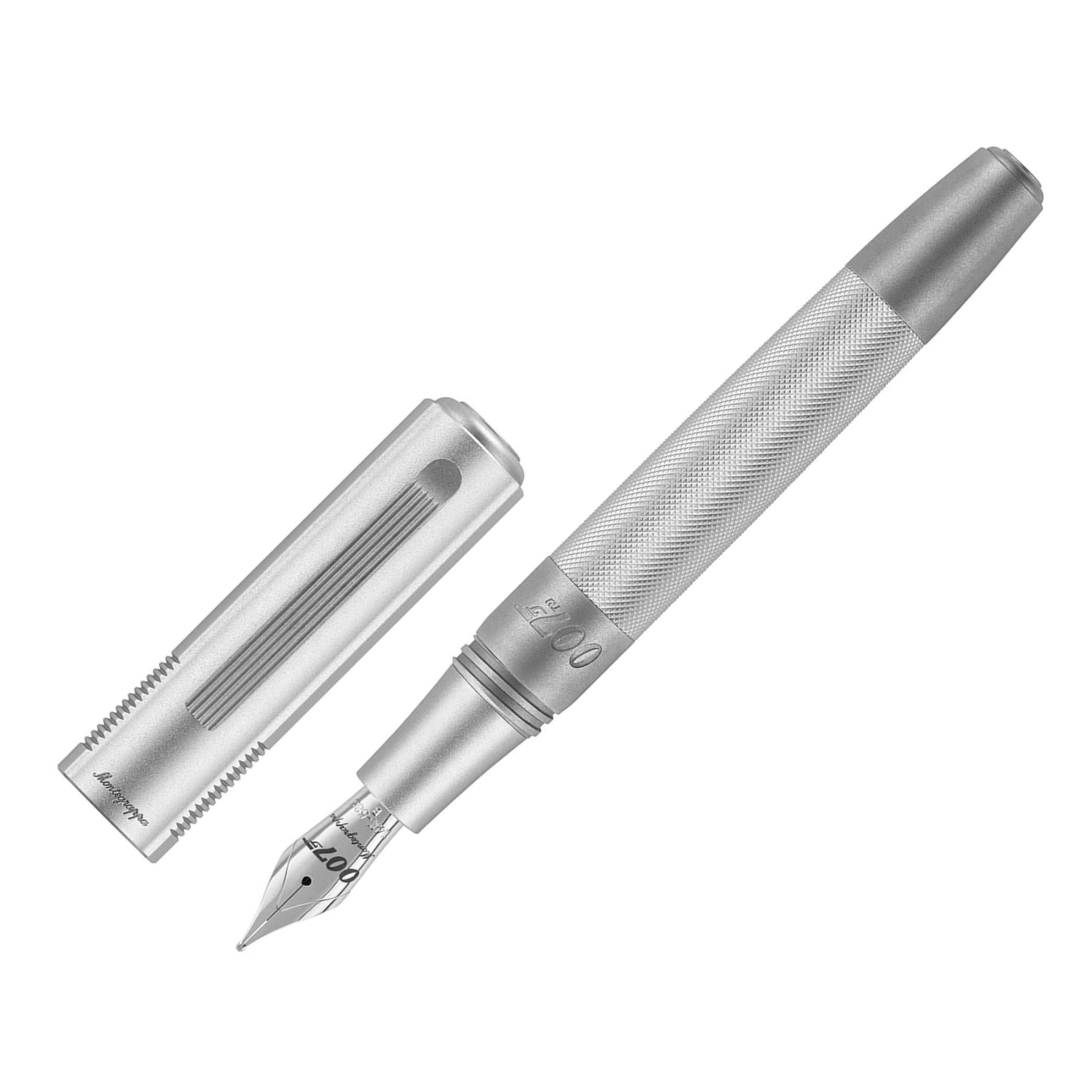 007 Special Issue Silver Fountain Pen