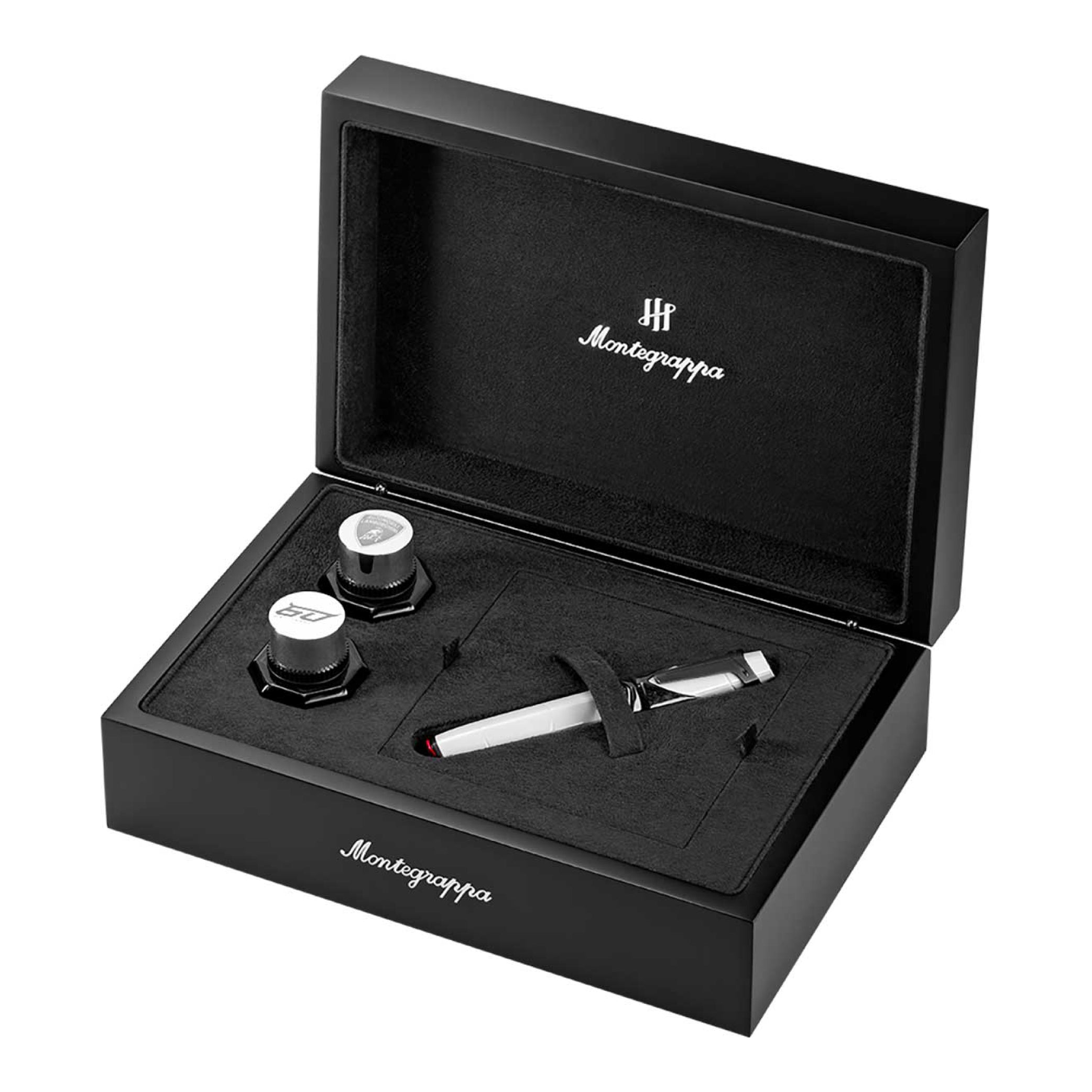 Montegrappa Automobili Lamborghini 60° Bianco Siderale Limited Edition Fountain Pen