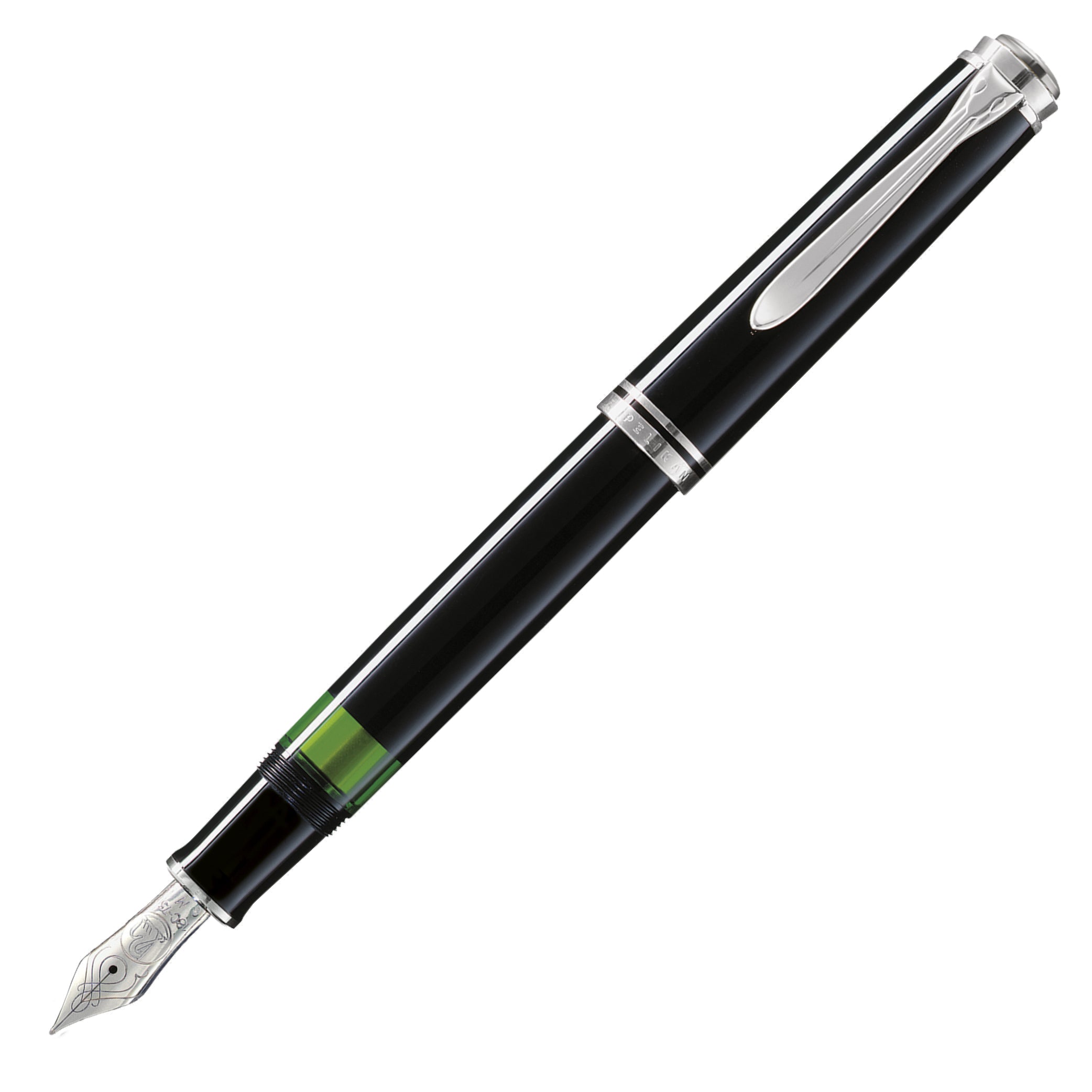 Penna stilografica PELIKAN Souverän M805 nero-argento 