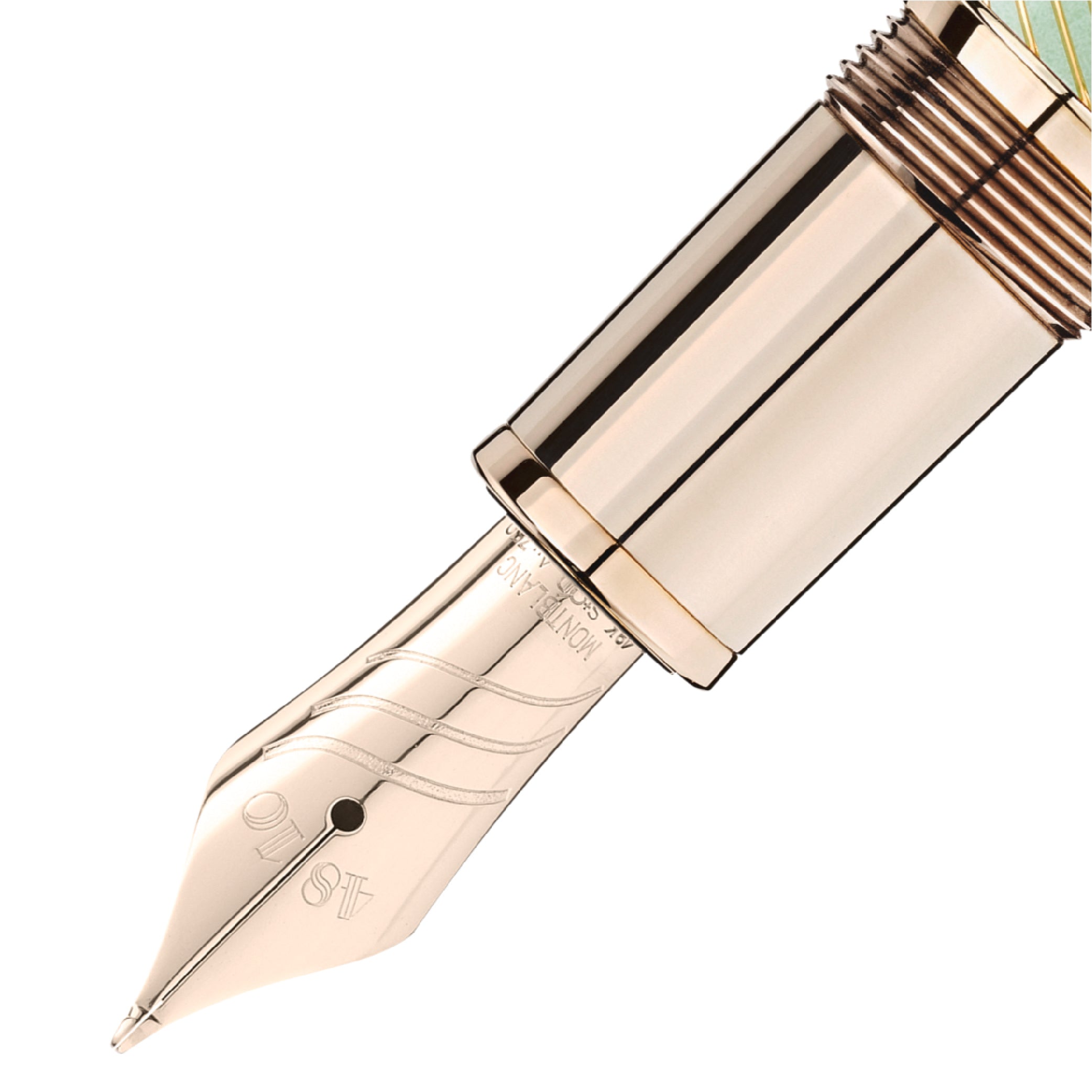 Meisterstück Calligraphy Solitaire Celadon Dégradé Fountain Pen