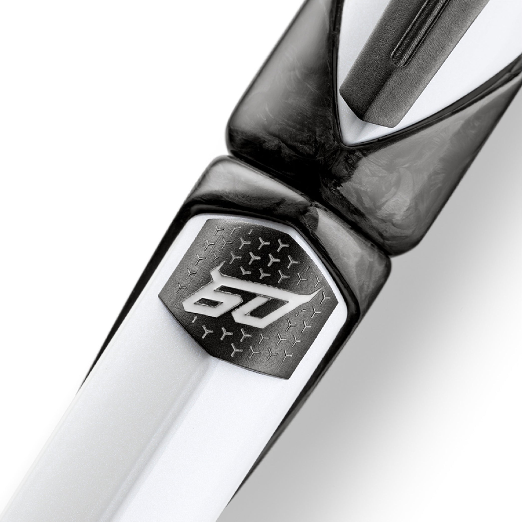 Montegrappa Automobili Lamborghini 60° Bianco Siderale Limited Edition Fountain Pen