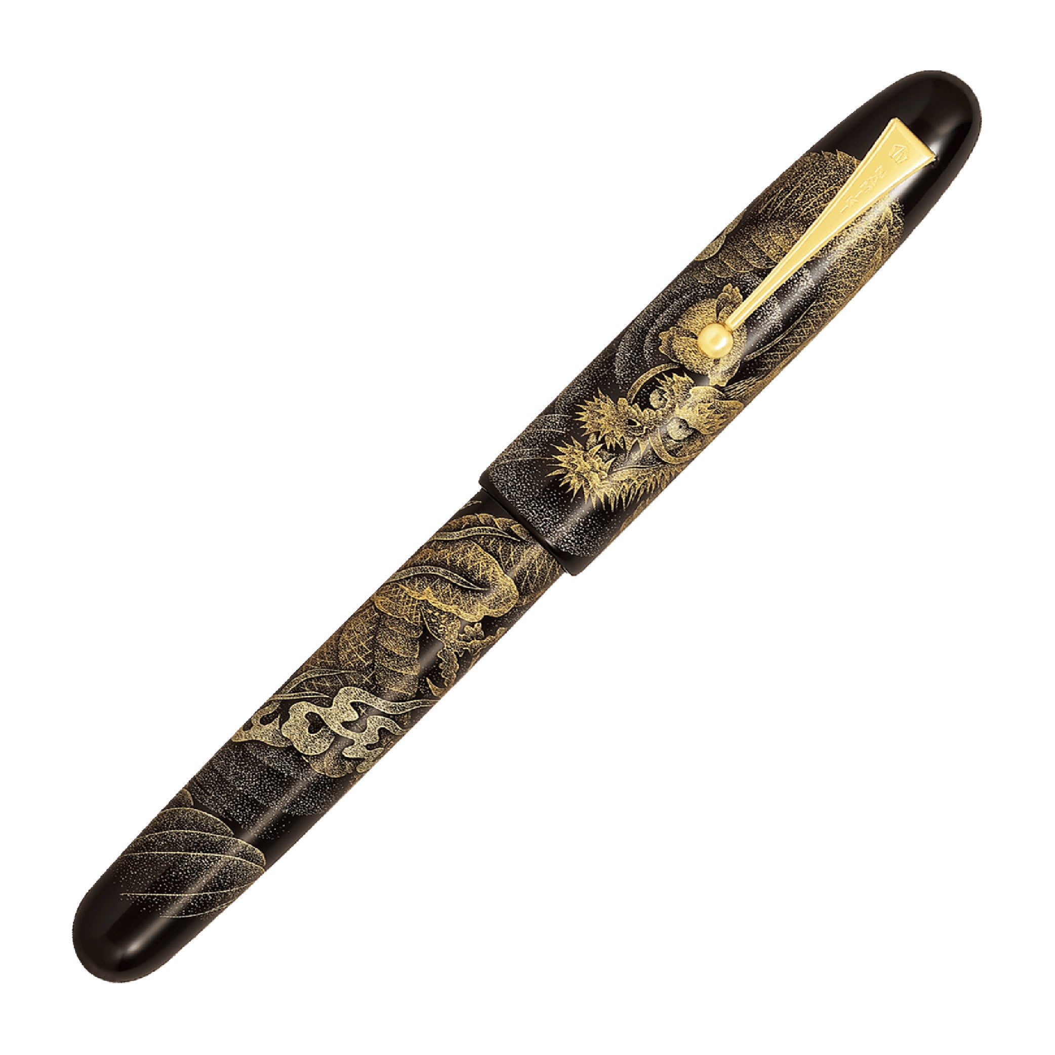 Chinkin Dragon Fountain Pen