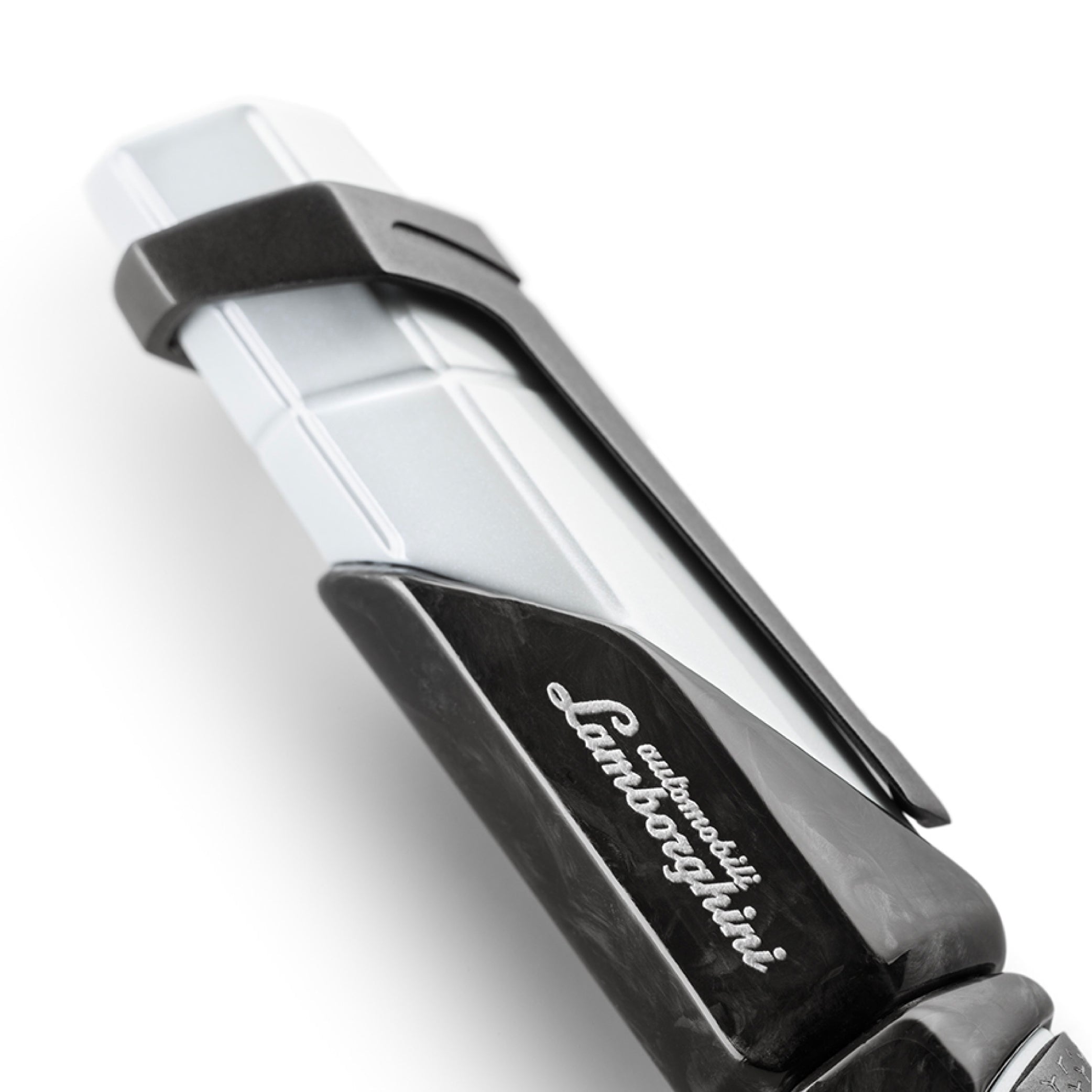 Montegrappa Automobili Lamborghini 60° Bianco Siderale Limited Edition Rollerball