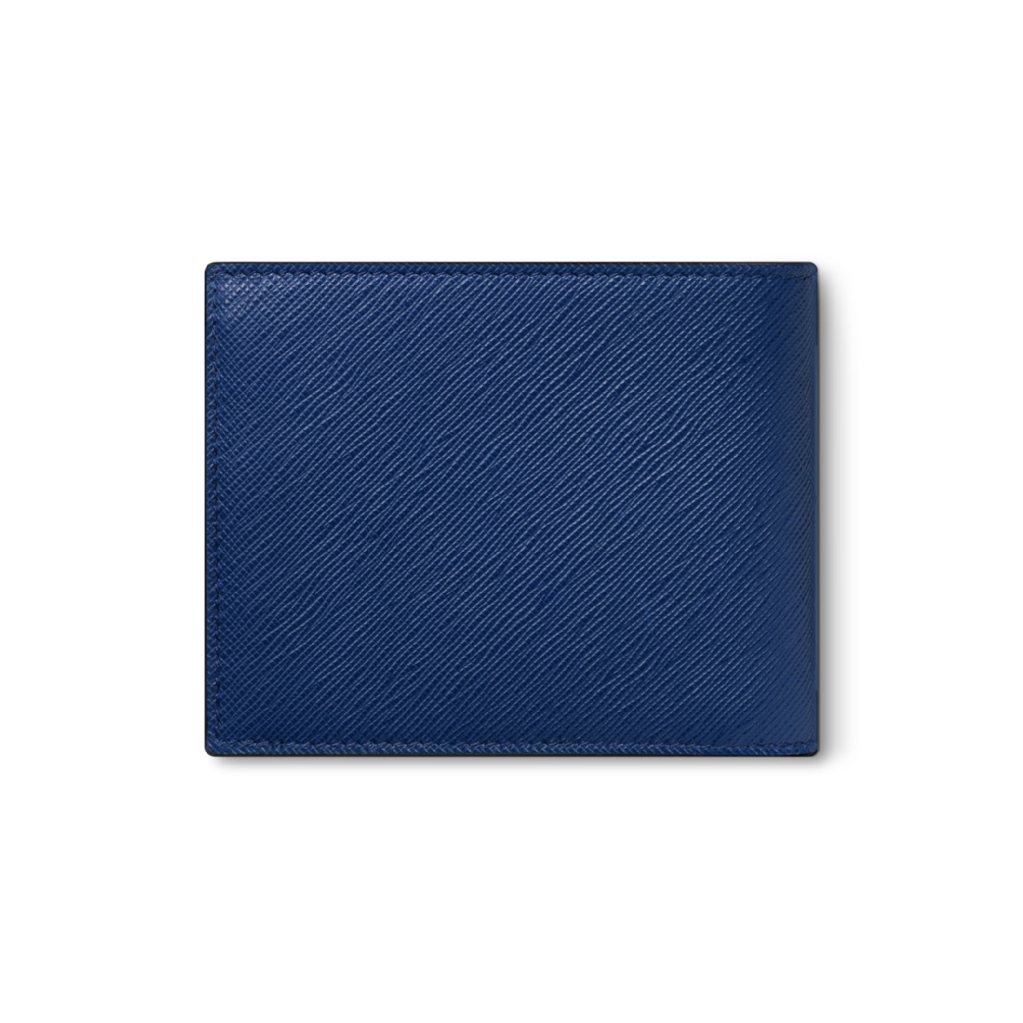 Sartorial Blue Wallet 6cc