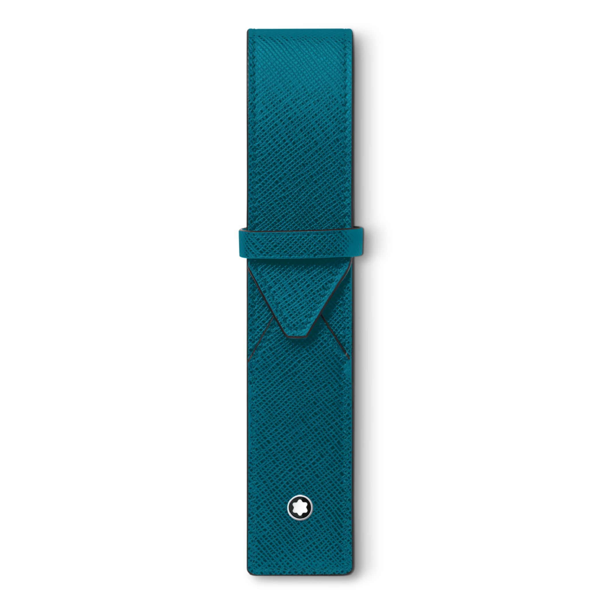 Sartorial 1 Pen Pouch Fern Blue