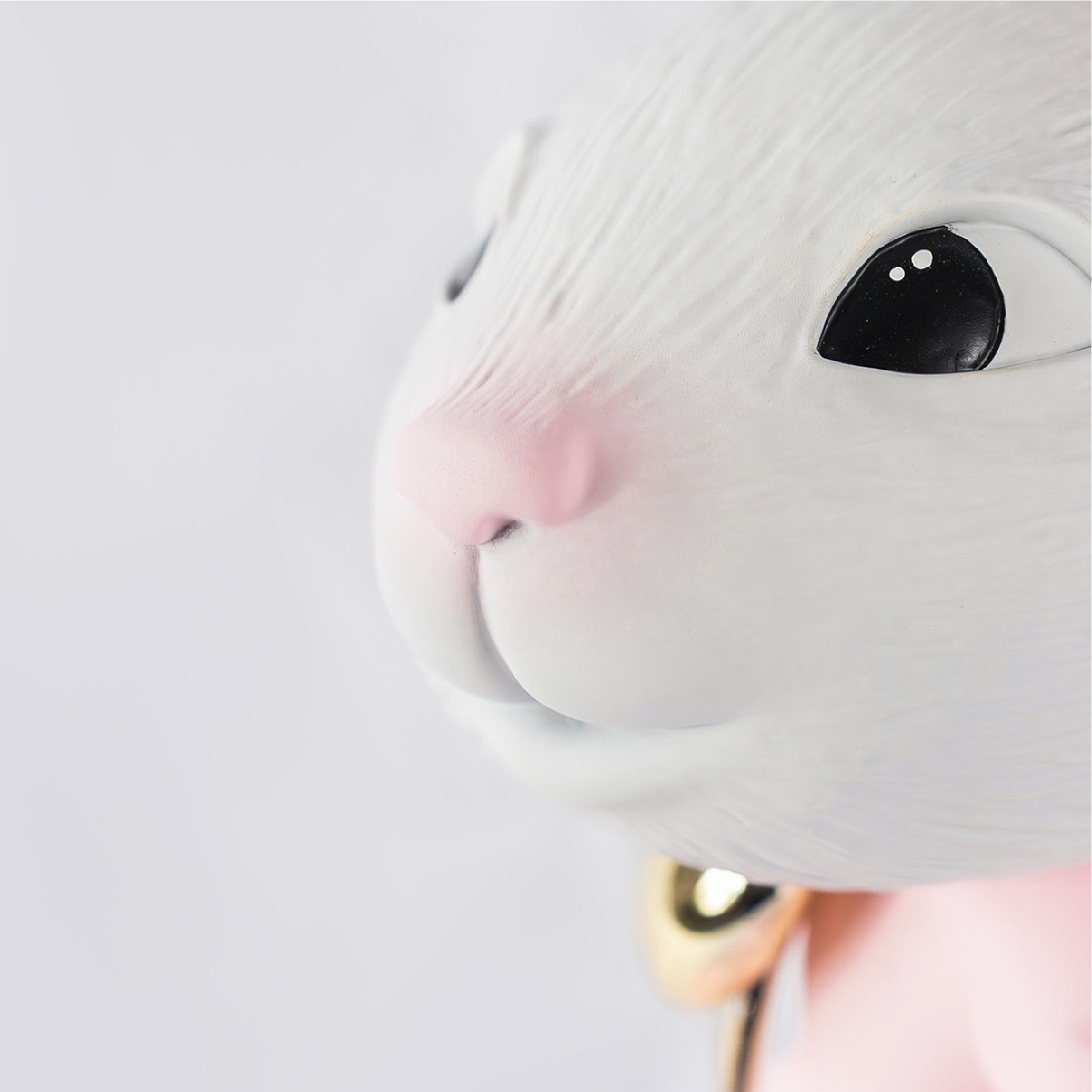 Claris The Mouse x Megan Hess, Pink & Gold Limited Edition - 22 CM