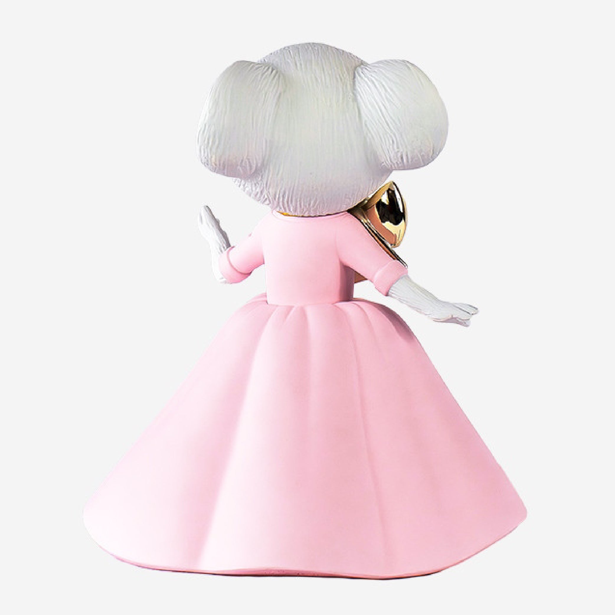 Claris The Mouse x Megan Hess, Pink & Gold Limited Edition - 22 CM