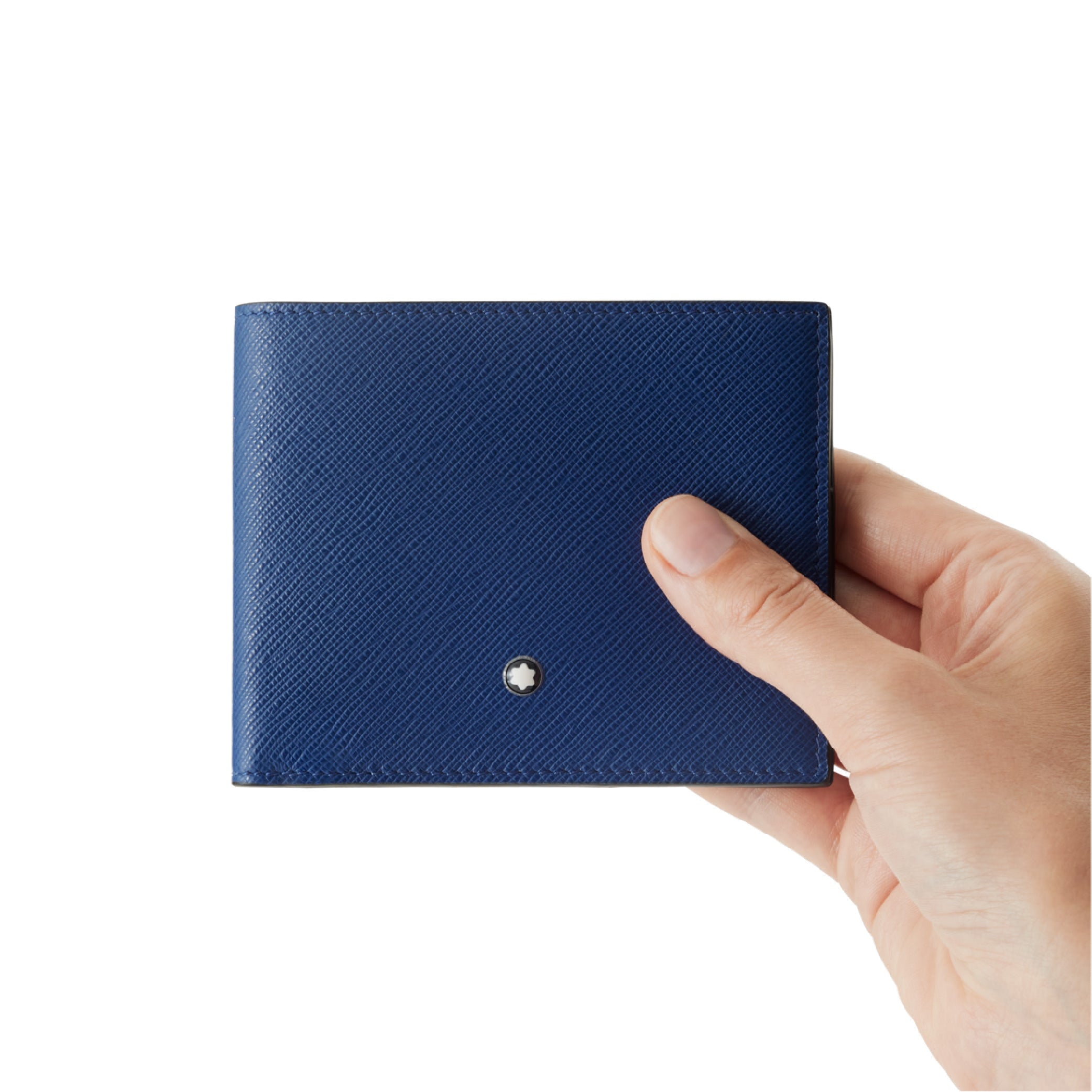 Sartorial Blue Wallet 6cc