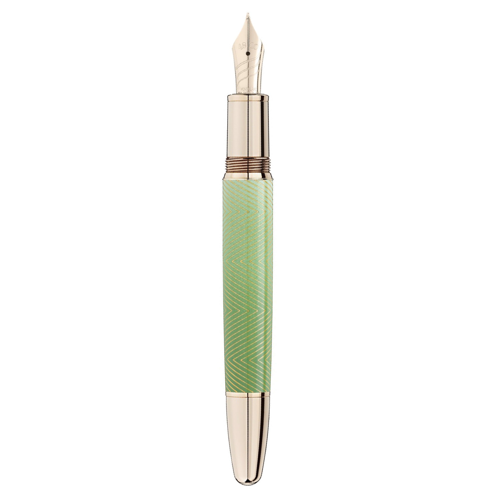 Meisterstück Calligraphy Solitaire Celadon Dégradé Fountain Pen