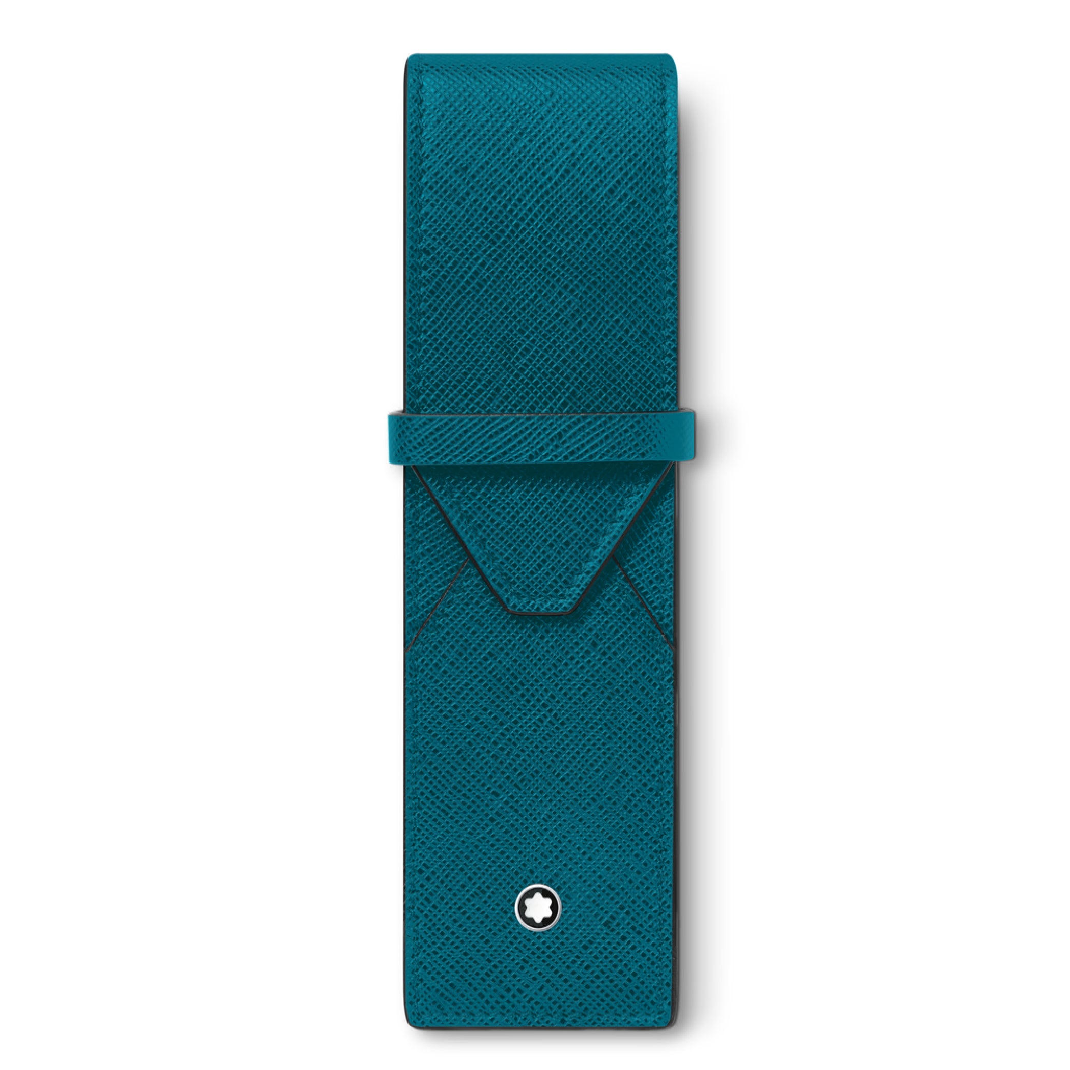 Sartorial 2 Pen Pouch Fern Blue