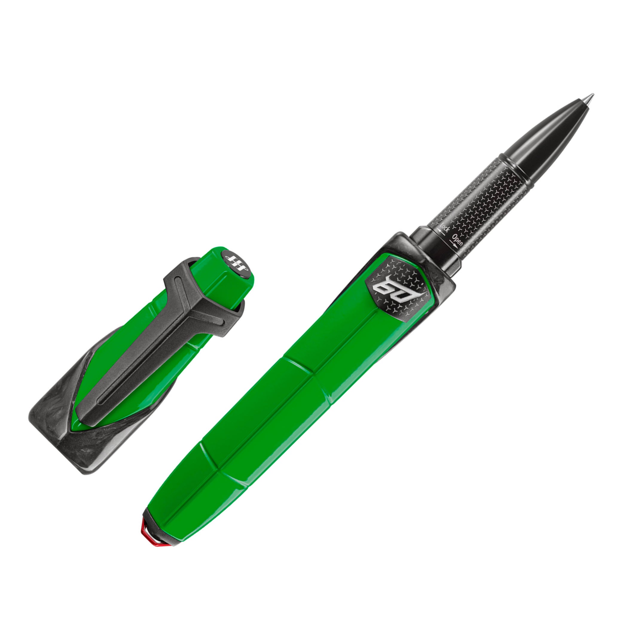 Montegrappa Automobili Lamborghini 60° Verde Viper Limited Edition Rollerball