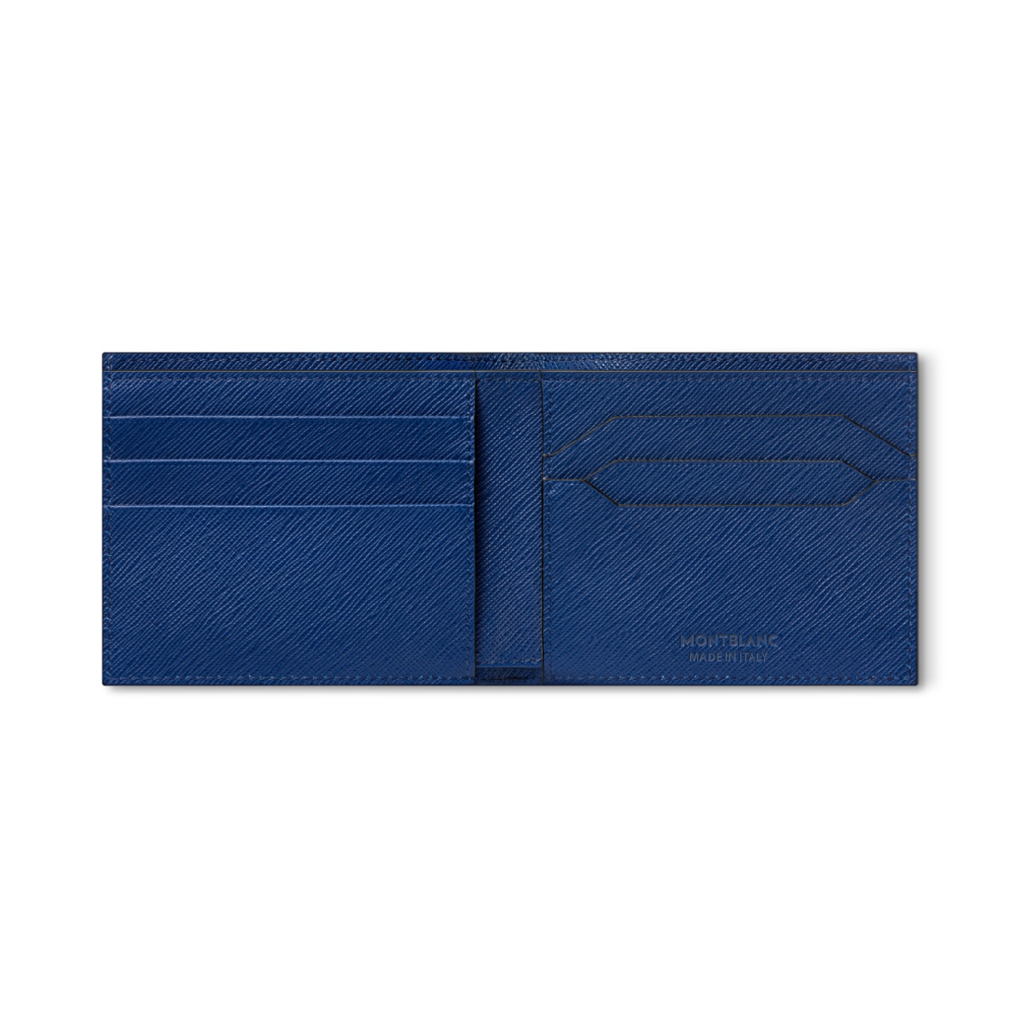 Sartorial Blue Wallet 6cc