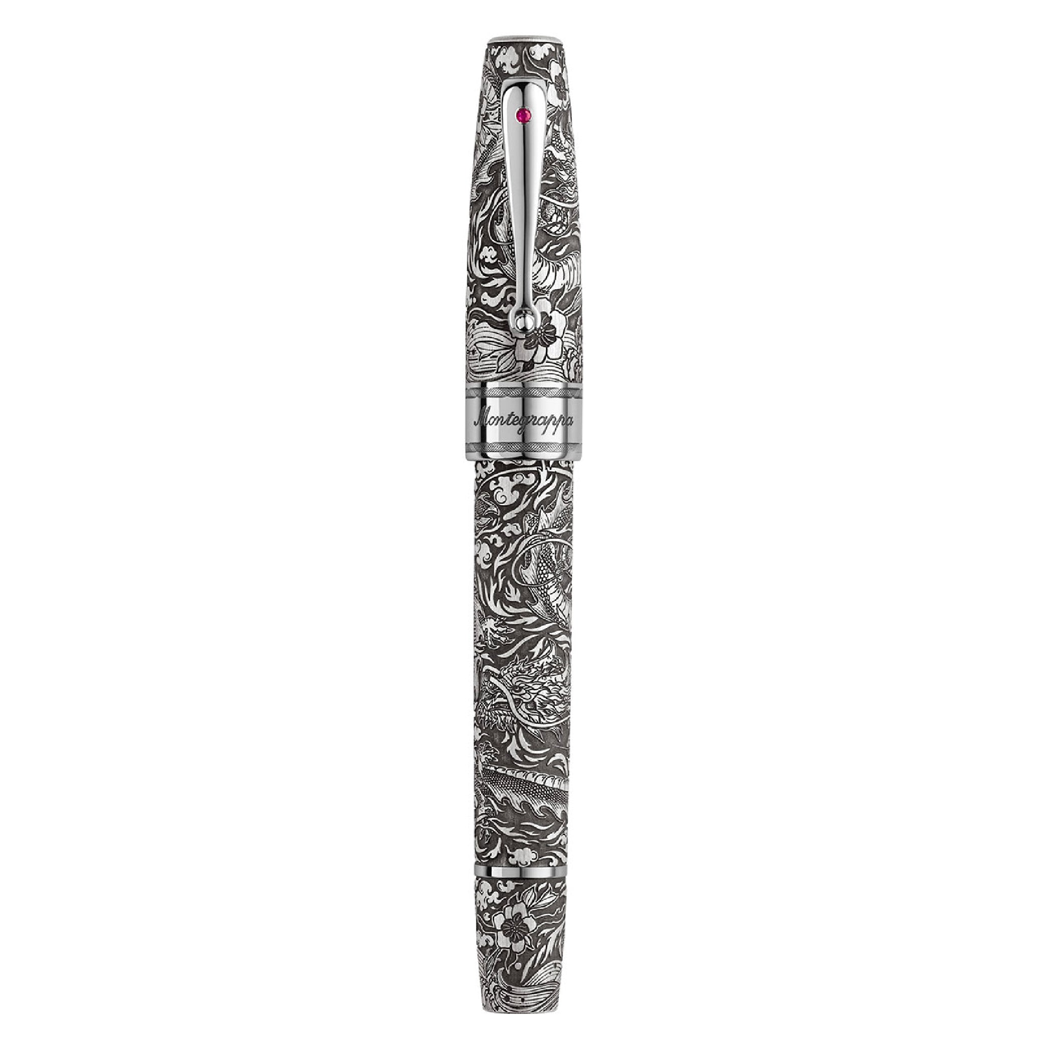 MONTEGRAPPA Imperial Year of the Dragon Limited Edition Fountain Pen