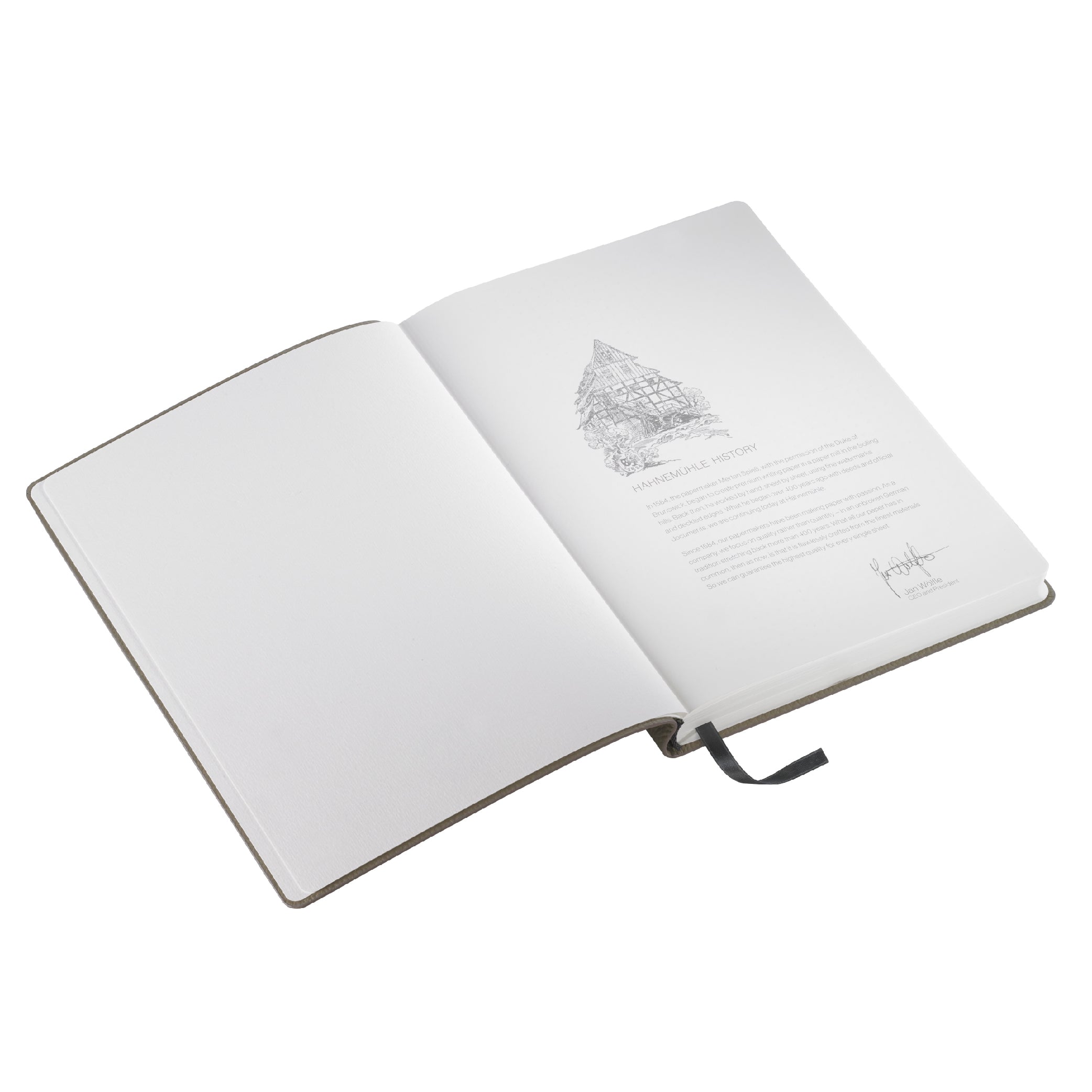 HAHNEMÜHLE Black Iconic Notebook