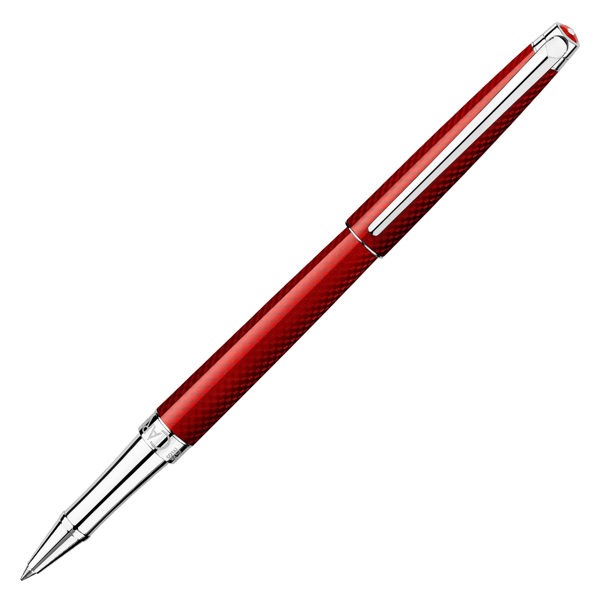 CARAN D'ACHE Leman Slim Rouge Carmin Rollerball