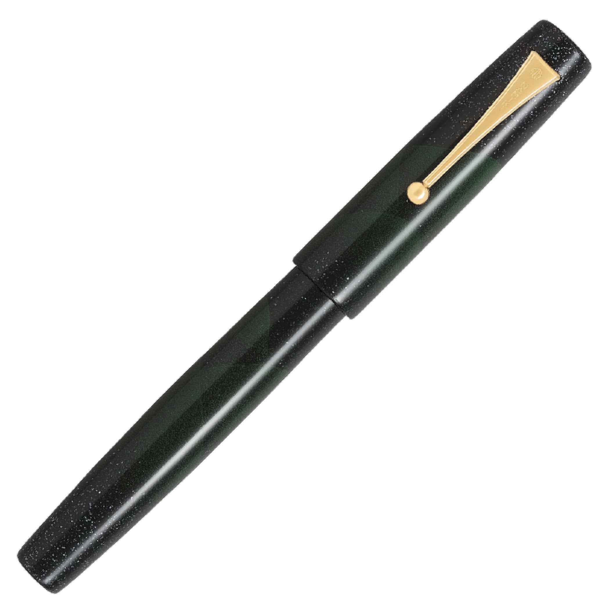 NAMIKI Aya Collection Tokiwa Evergreen Fountain Pen