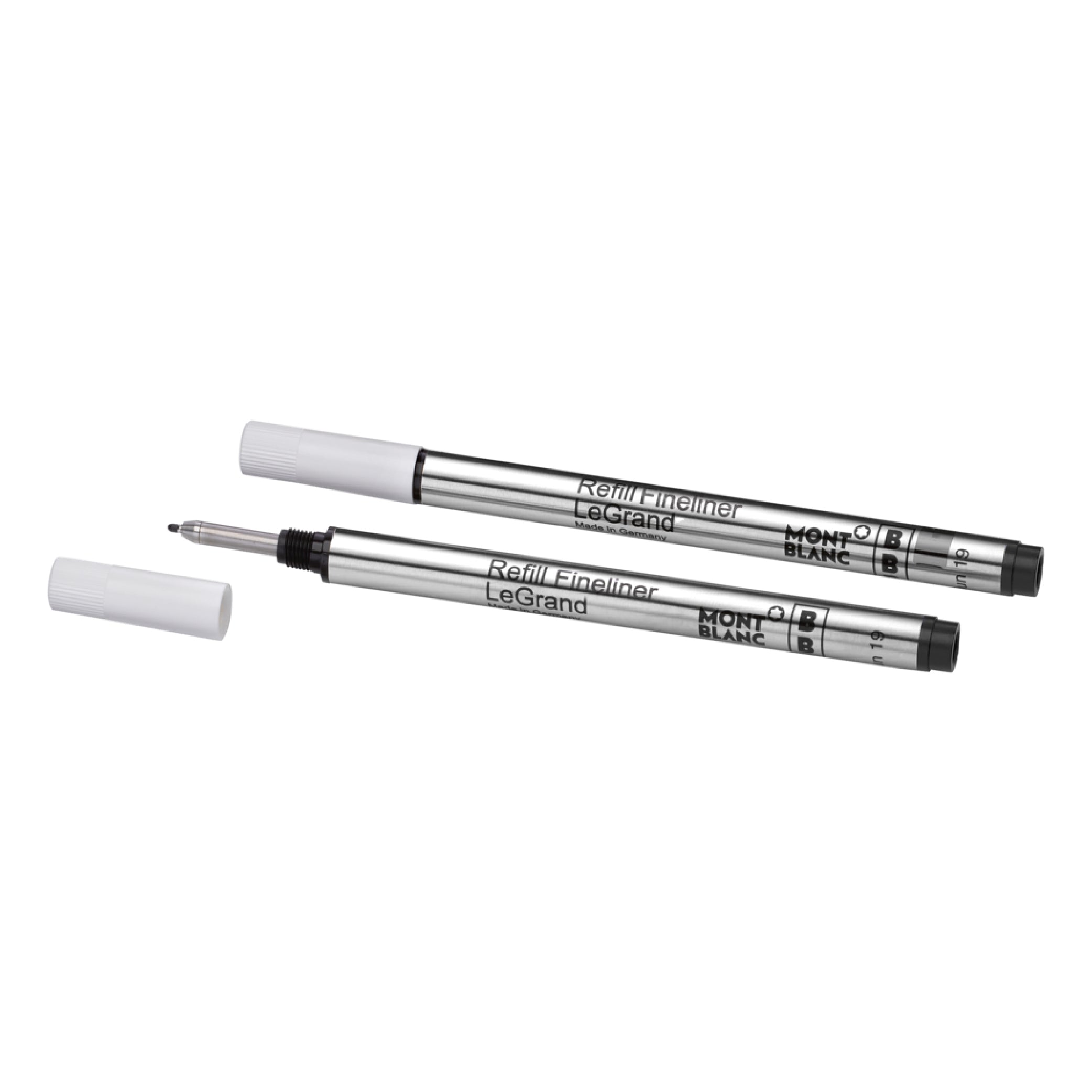 2 Fineliner LeGrand Refills Mystery Black (B)