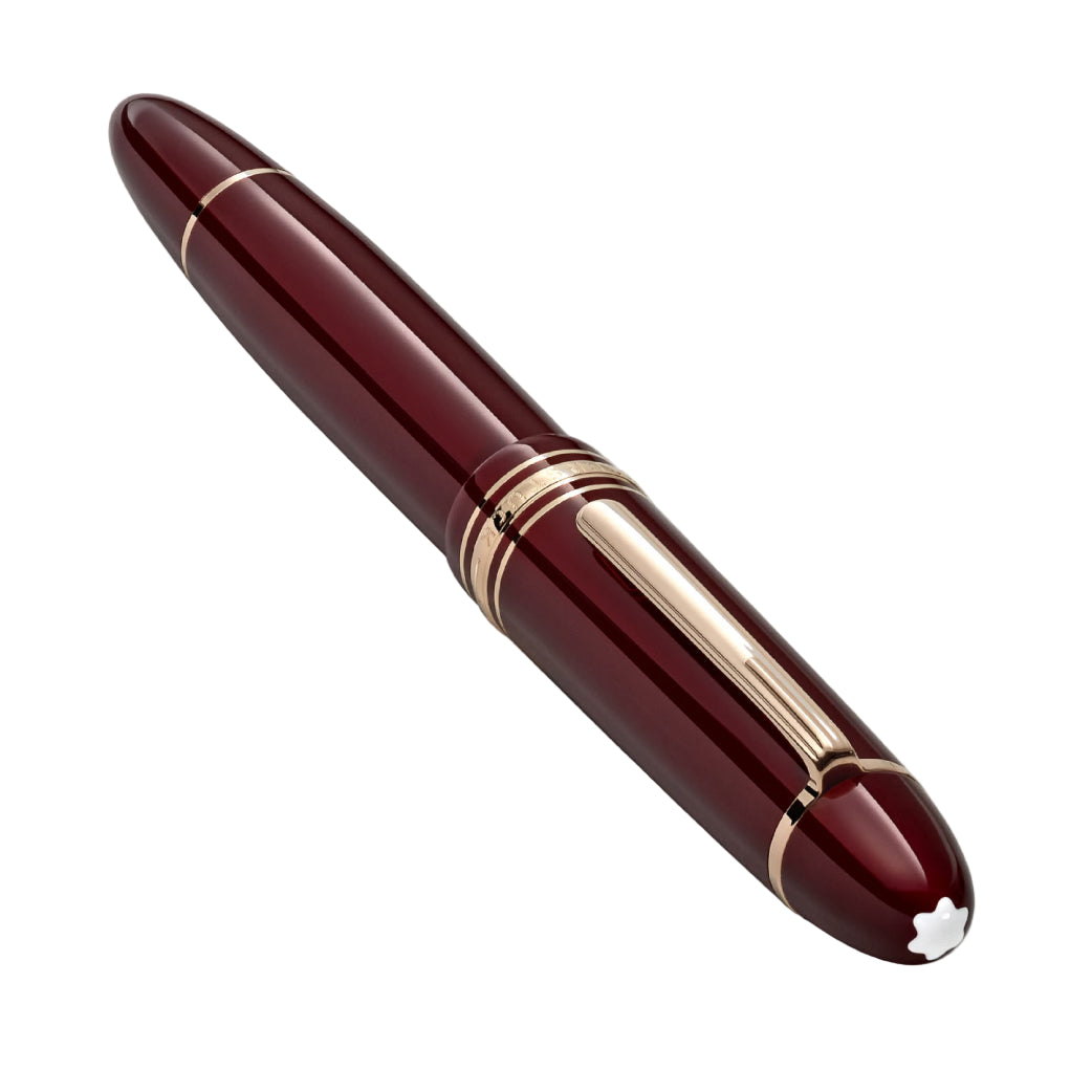 Meisterstück Burgundy Red 149 Fountain Pen
