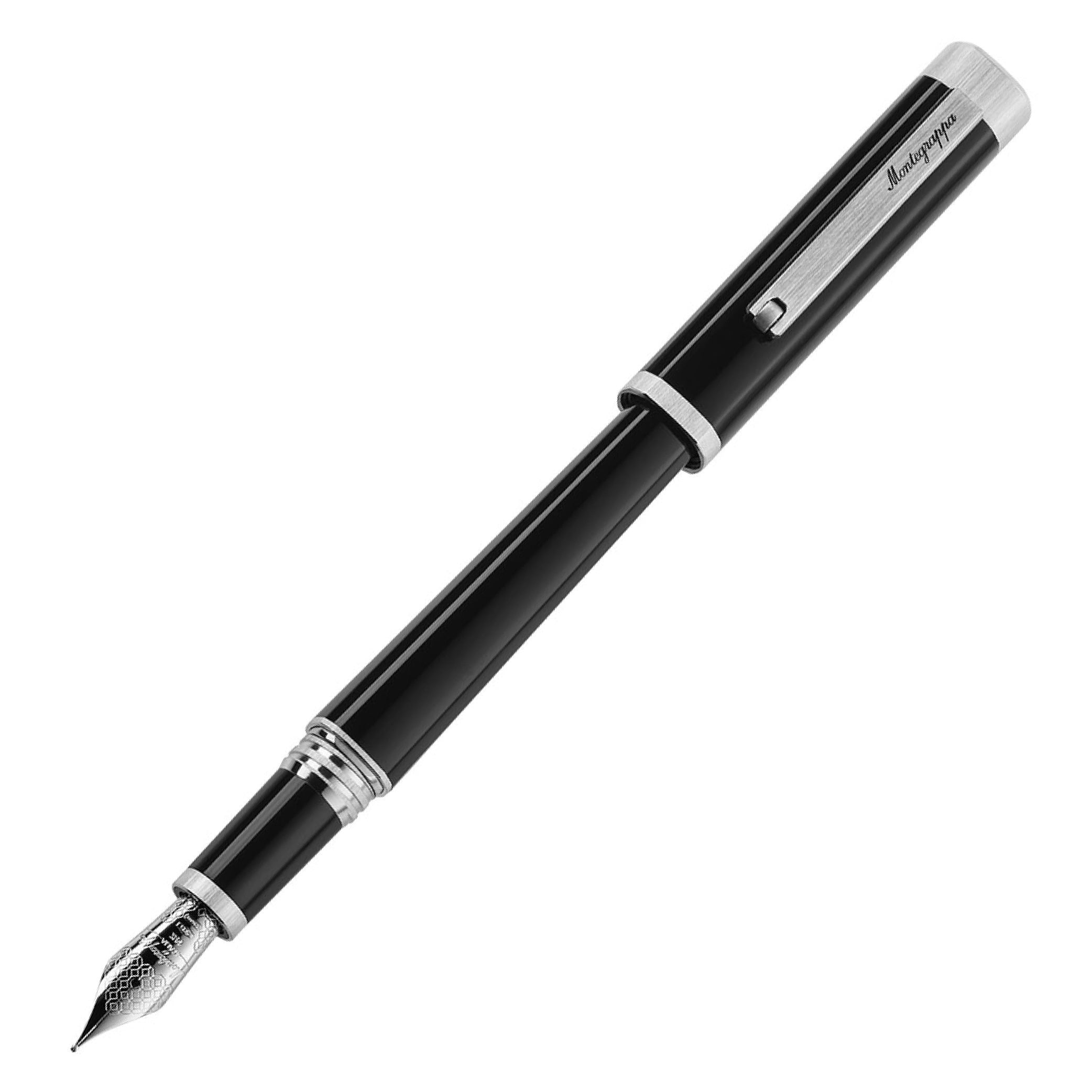 MONTEGRAPPA Quattro Palladium Füllfederhalter 