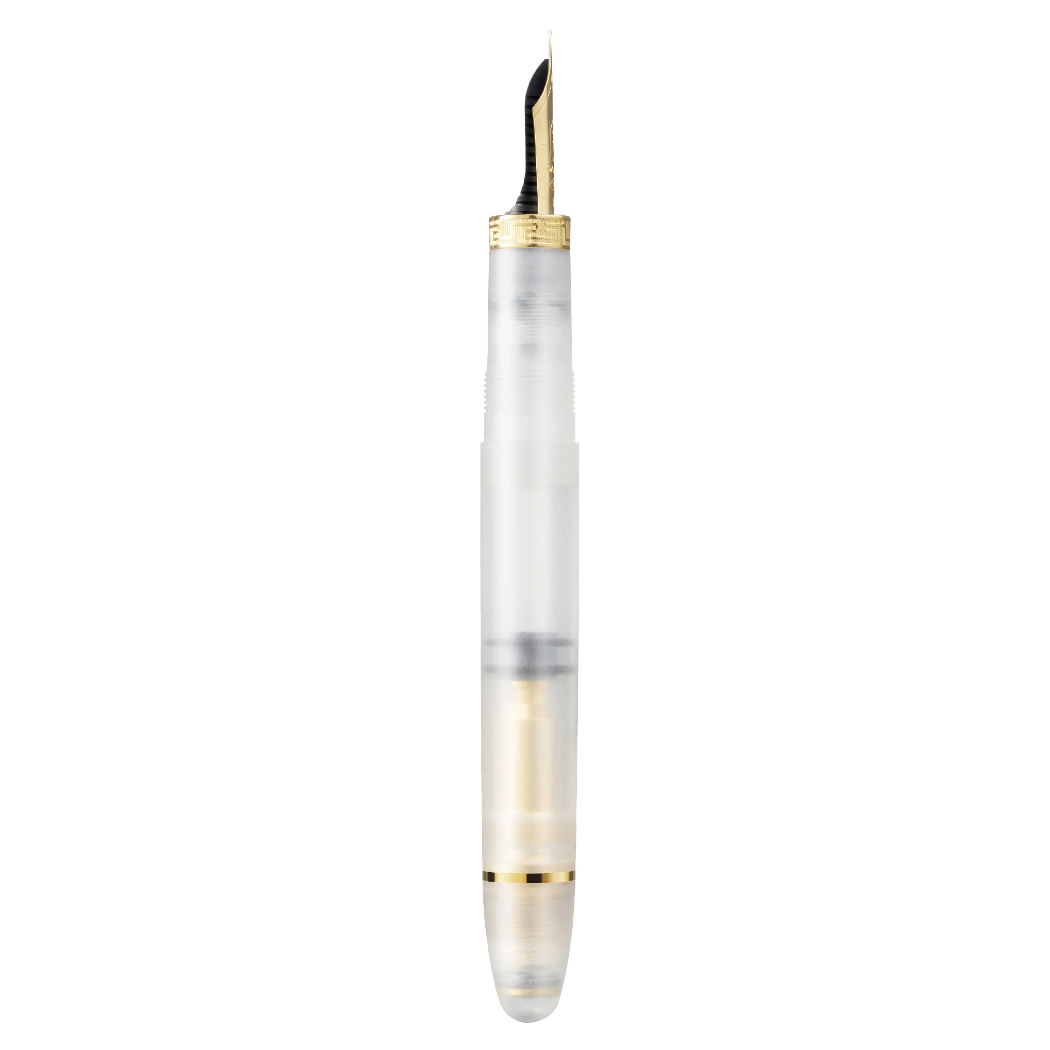 OMAS Ogiva Demonstrator Gold Trim Fountain Pen