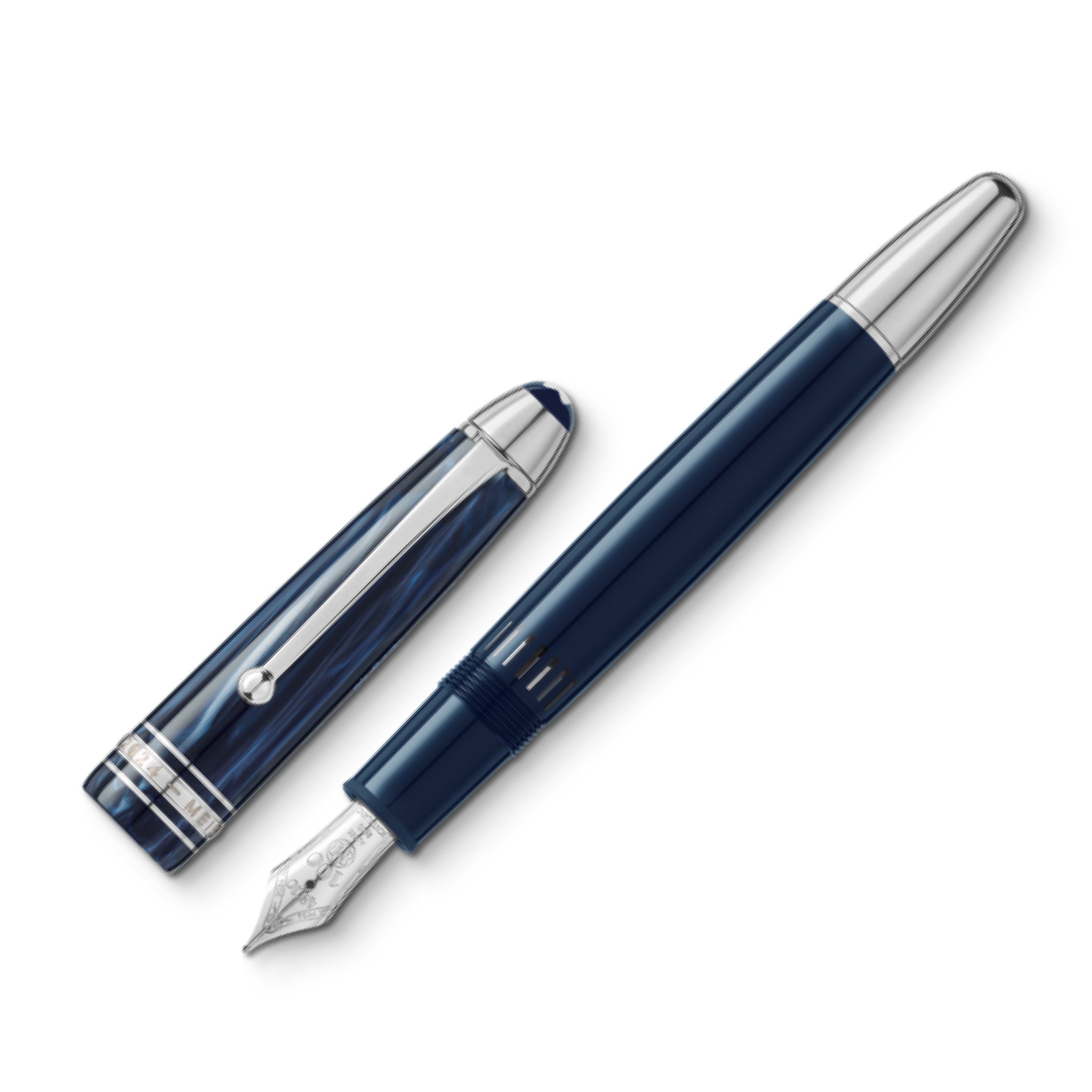 Meisterstück The Origin Blue LeGrand Fountain Pen