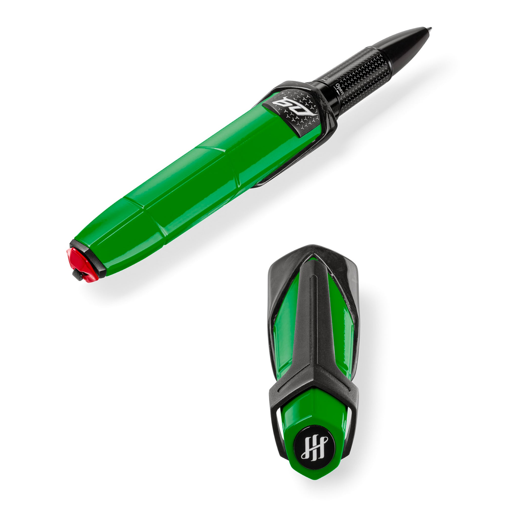 Montegrappa Automobili Lamborghini 60° Verde Viper Limited Edition Tintenroller